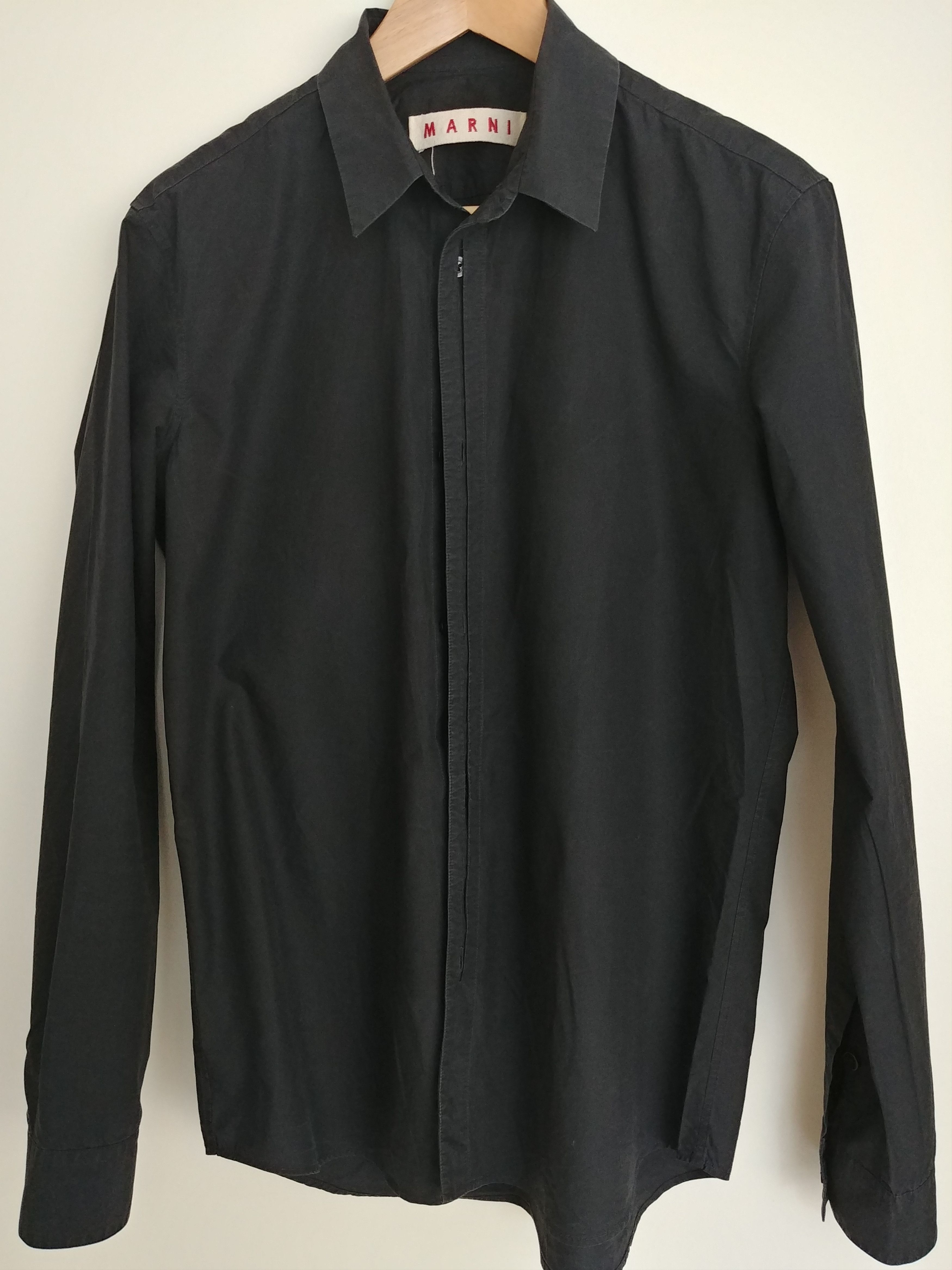 Marni Black Casual Shirt