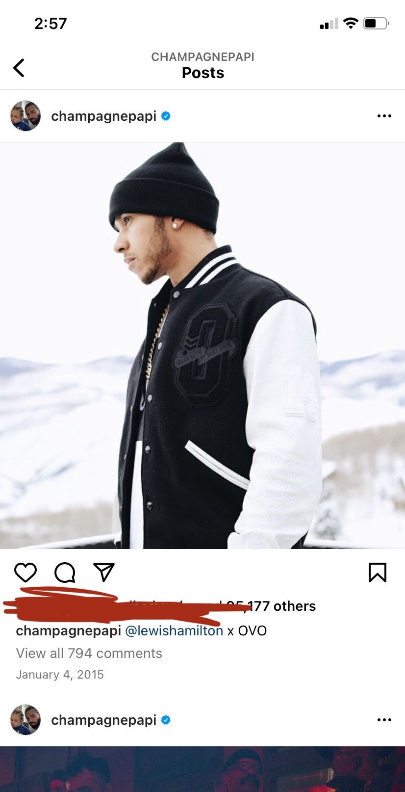 Drake OVO OCTOBER'S VERY OWN X ROOTS VARSITY JACKET 2014 Size US L / EU 52-54 / 3 - 16 Thumbnail