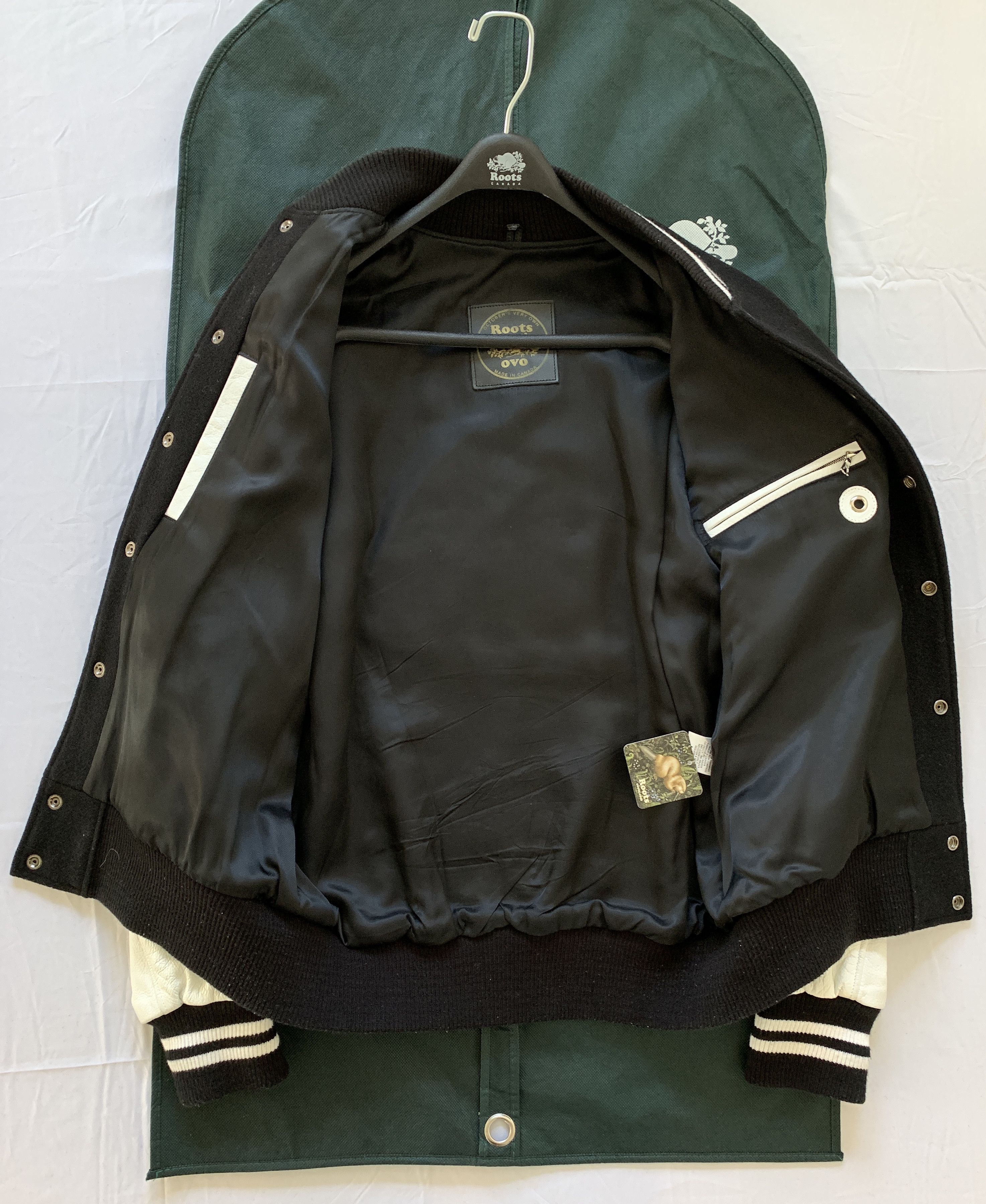 Drake OVO OCTOBER'S VERY OWN X ROOTS VARSITY JACKET 2014 Size US M / EU 48-50 / 2 - 19 Thumbnail