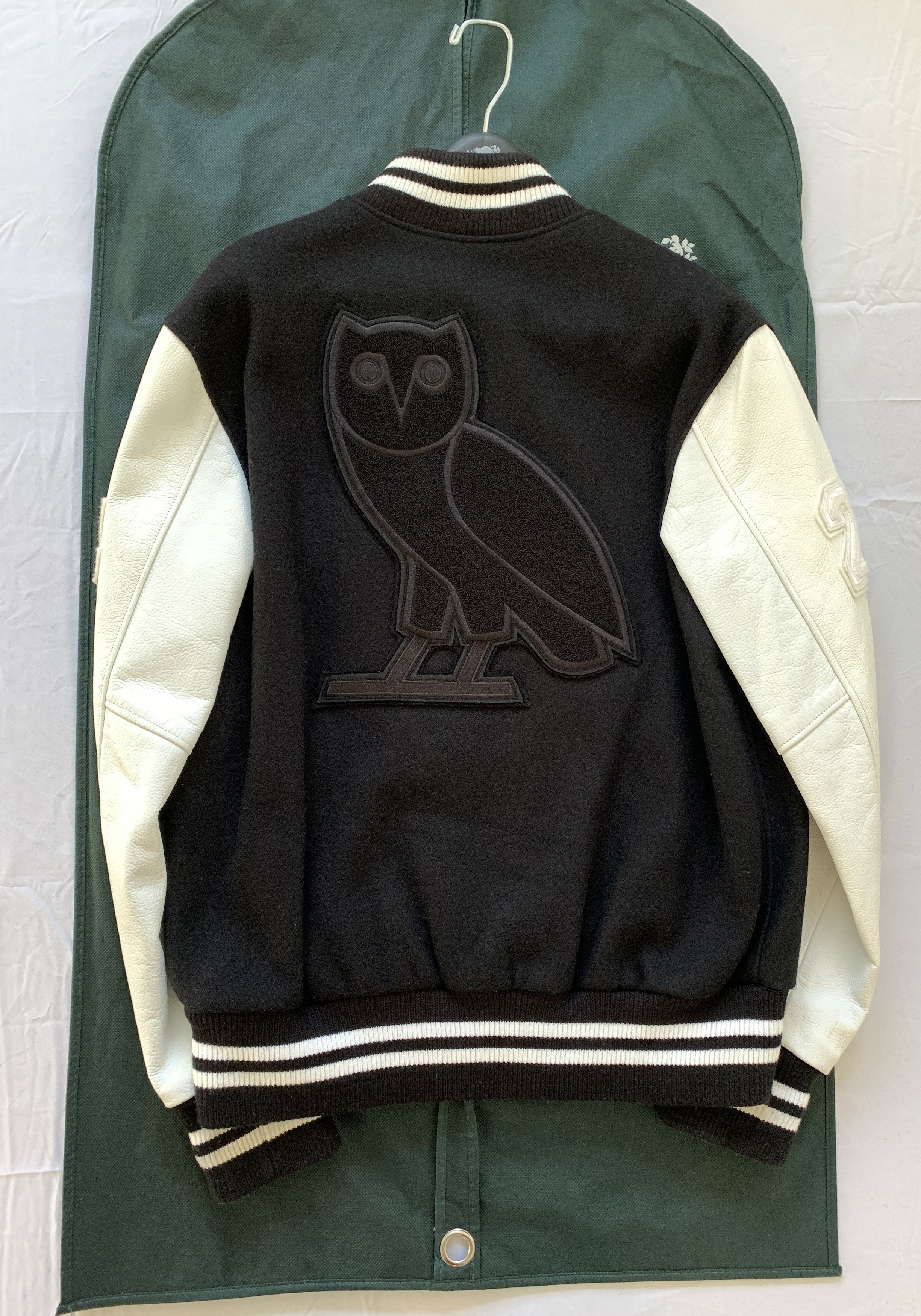 Drake OVO OCTOBER'S VERY OWN X ROOTS VARSITY JACKET 2014 Size US M / EU 48-50 / 2 - 18 Thumbnail