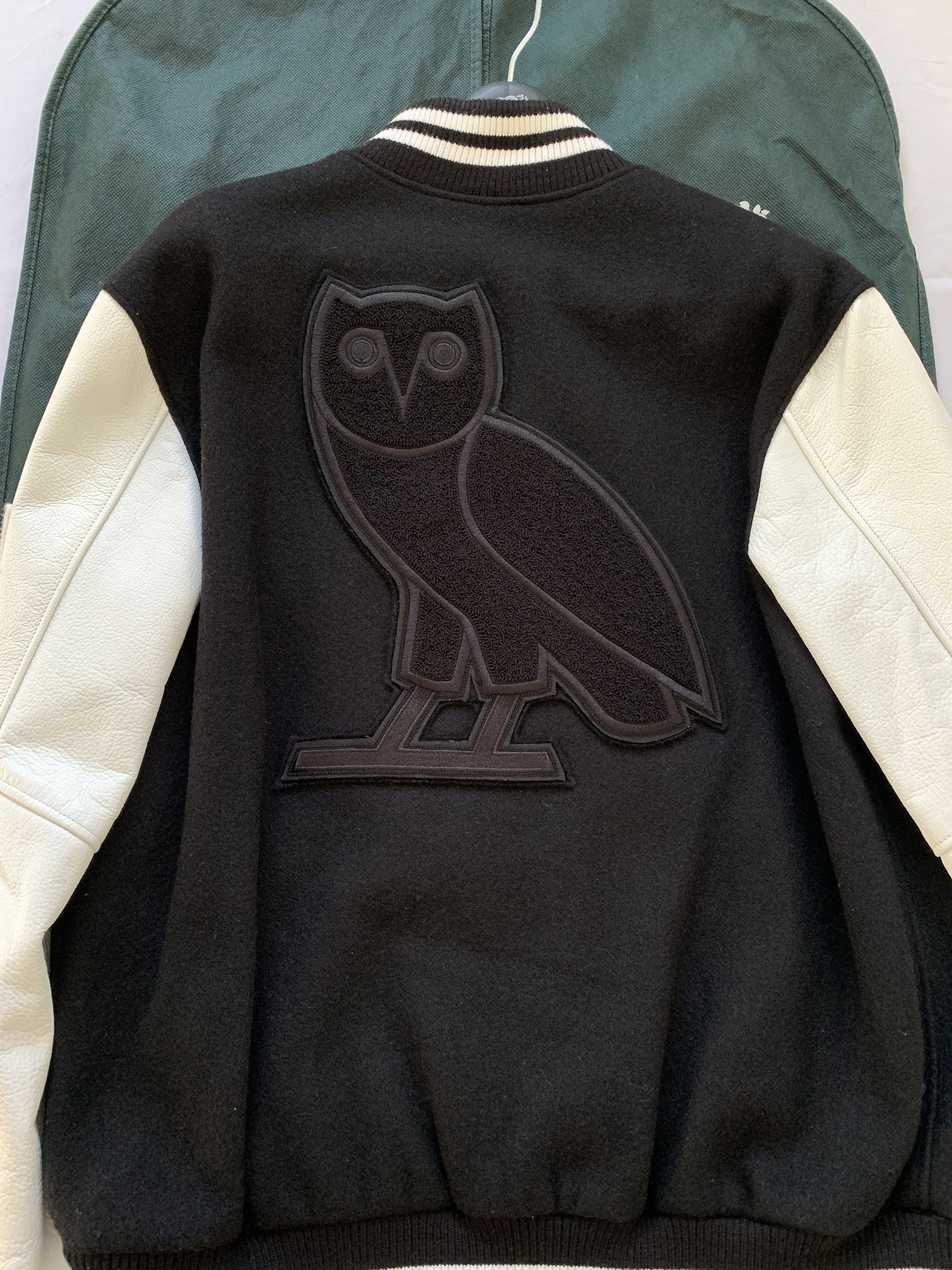 Drake OVO OCTOBER'S VERY OWN X ROOTS VARSITY JACKET 2014 Size US M / EU 48-50 / 2 - 9 Thumbnail