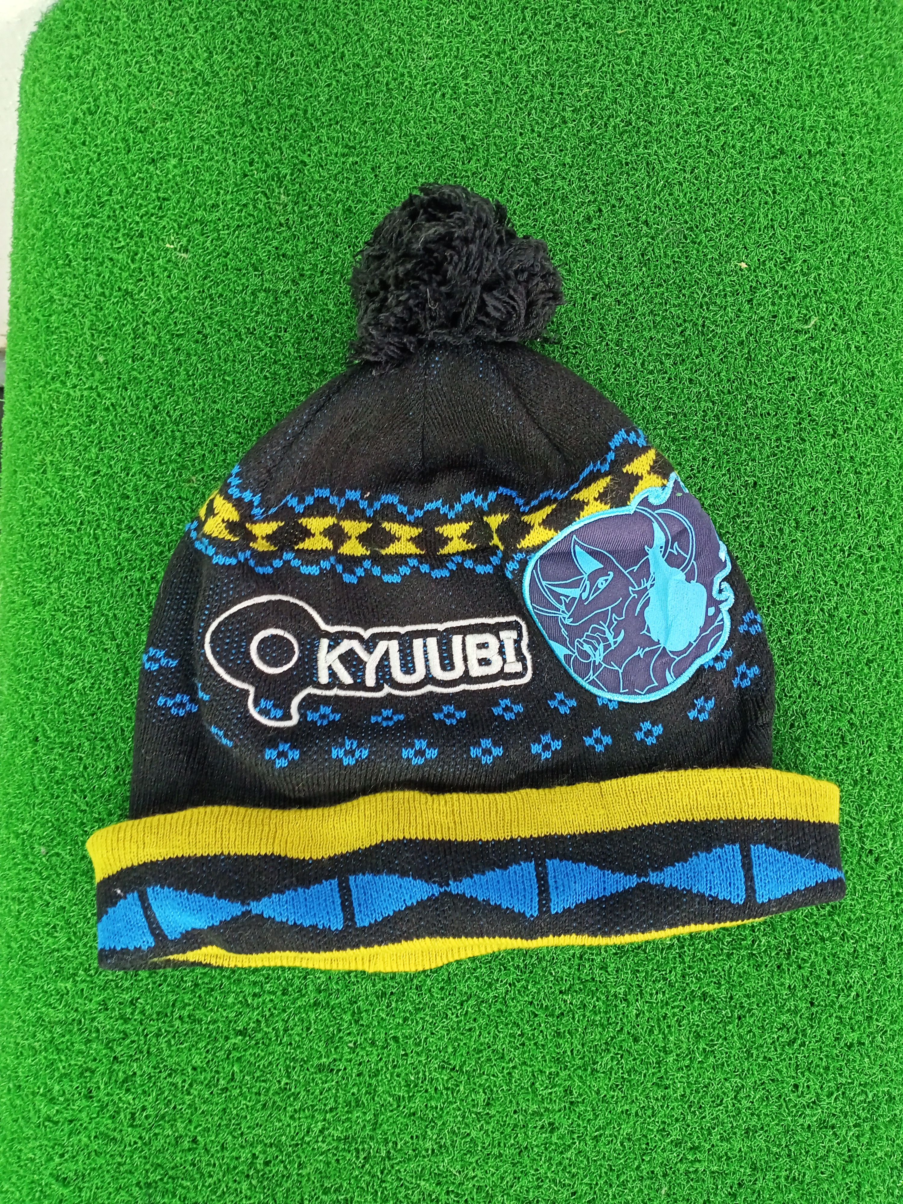 image of Anima Bandai Kyuubi Beanie Hat in Mix, Men's