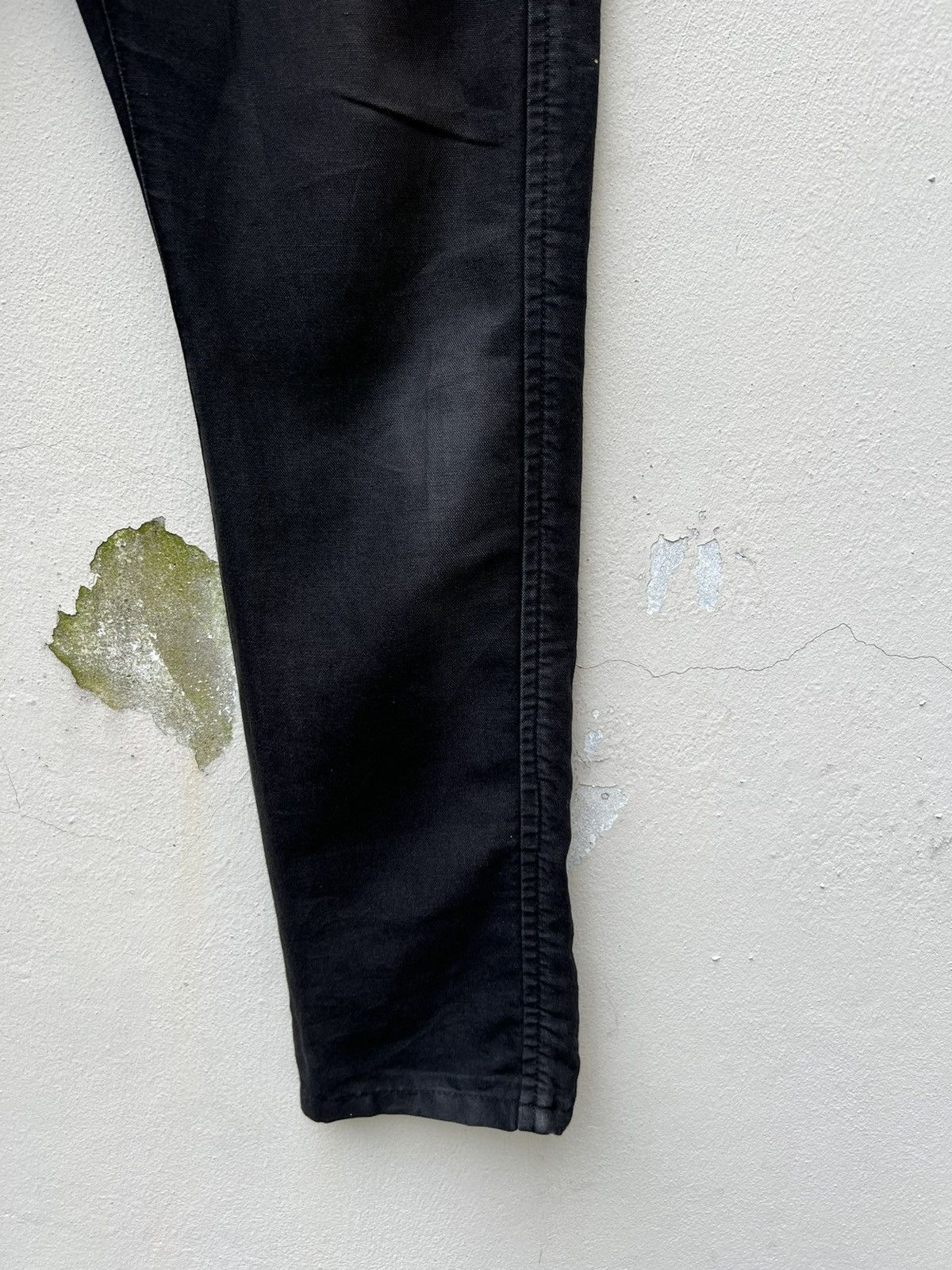 CABANE de ZUCCa VTG Cabane de Zucca Japan Sun Fade Black Linen Pant Size US 30 / EU 46 - 12 Thumbnail