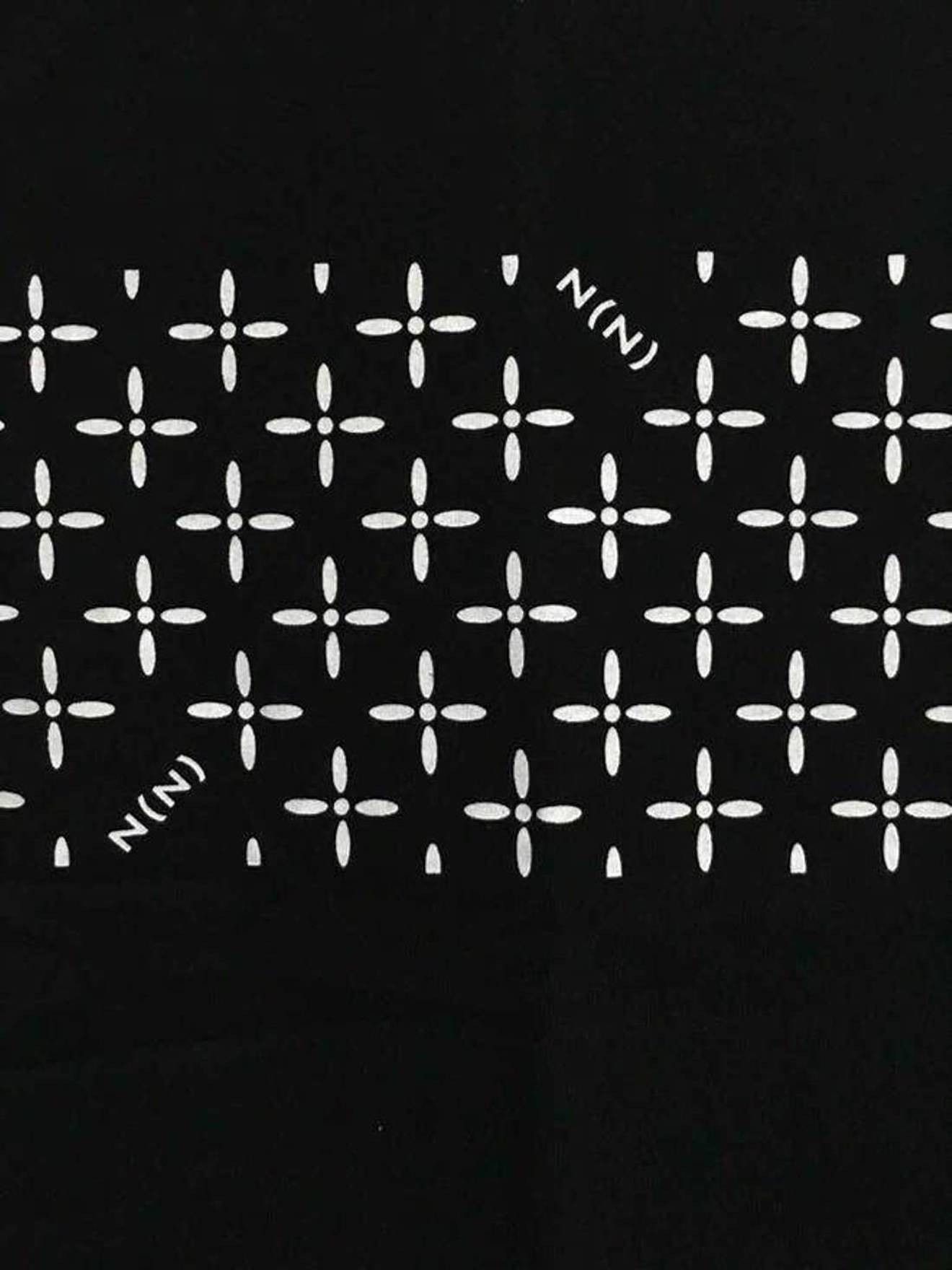 Number (N)ine 🔥 RARE DS! Number (N)ine Tee Pyramids Crosses Size US M / EU 48-50 / 2 - 3 Thumbnail