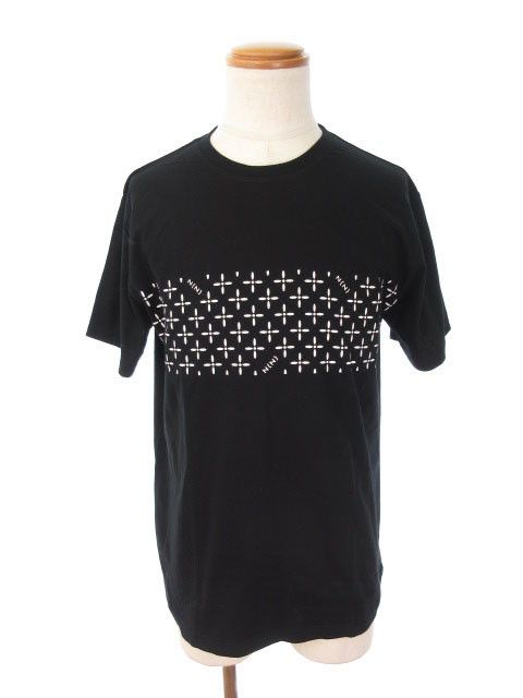 Number (N)ine 🔥 RARE DS! Number (N)ine Tee Pyramids Crosses Size US M / EU 48-50 / 2 - 7 Thumbnail
