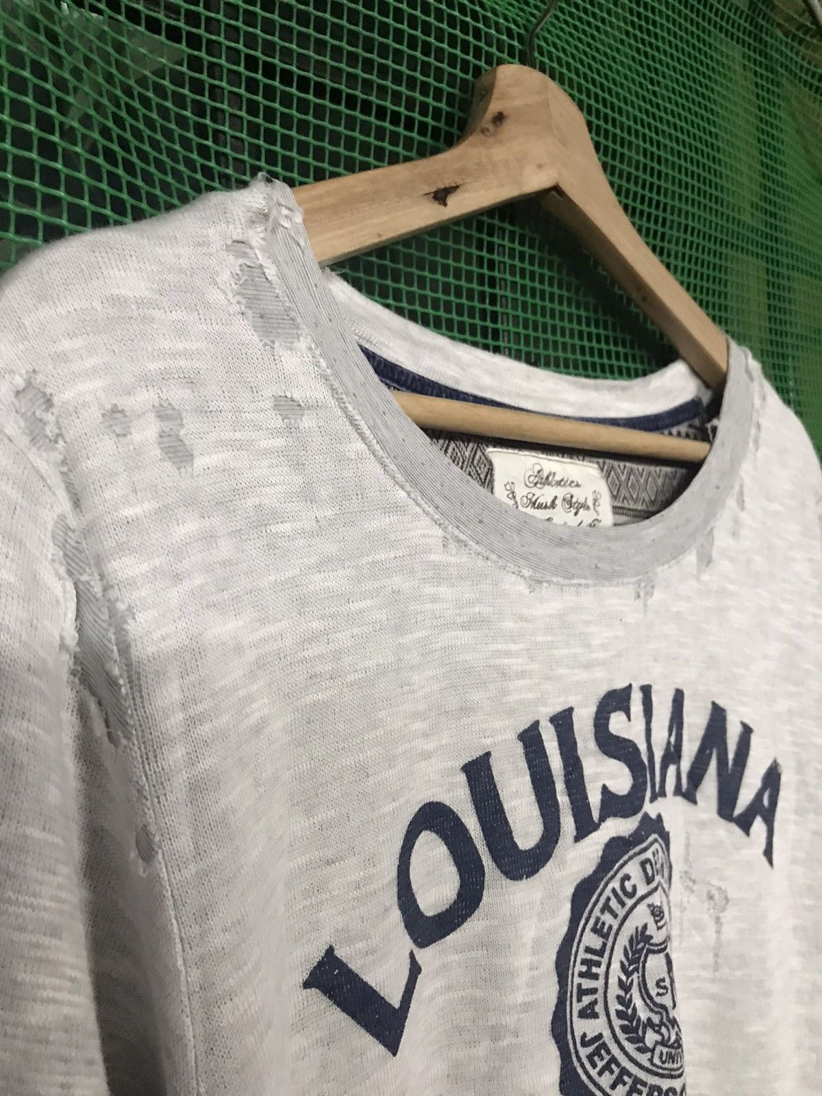 Other Louisiana Tshirt Longsleeve Crewneck Size US L / EU 52-54 / 3 - 4 Thumbnail