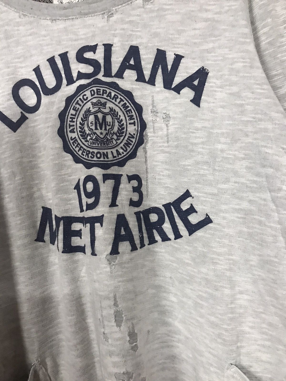 Other Louisiana Tshirt Longsleeve Crewneck Size US L / EU 52-54 / 3 - 3 Thumbnail