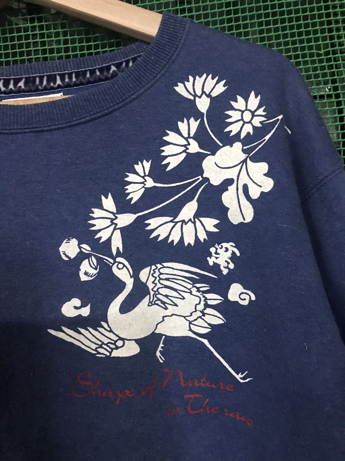 The Unbranded Brand Shape Of Nature Sweatshirt Crewneck Pullover Size US M / EU 48-50 / 2 - 3 Thumbnail
