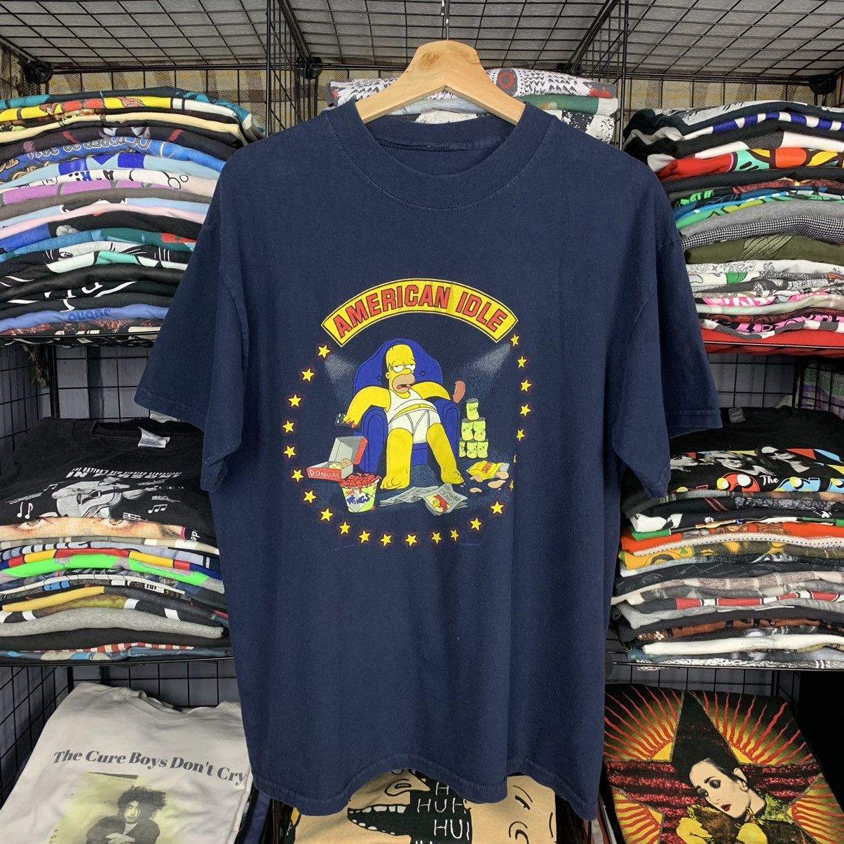 Grailed × The Simpsons × Vintage vintage simpons american iddle Size US M / EU 48-50 / 2 - 1 Thumbnail