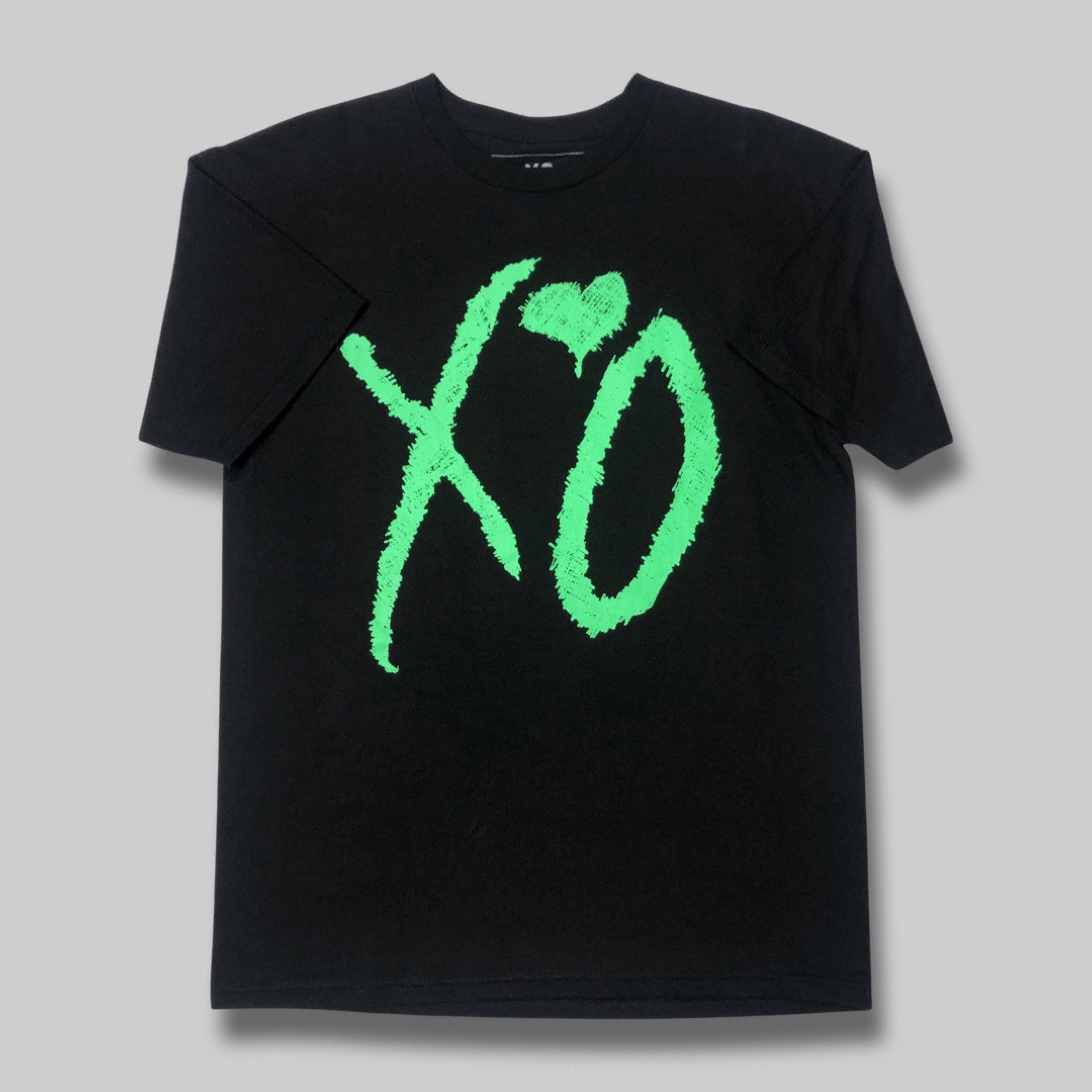 THE WEEKND OFFICIAL ISSUE XO KISS LAND 2013 OG TEE T-SHIRT