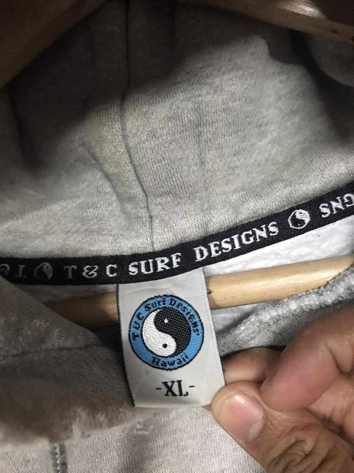 If Six Was Nine T&C Surf Design Hoodie Pullover Size US XL / EU 56 / 4 - 7 Thumbnail