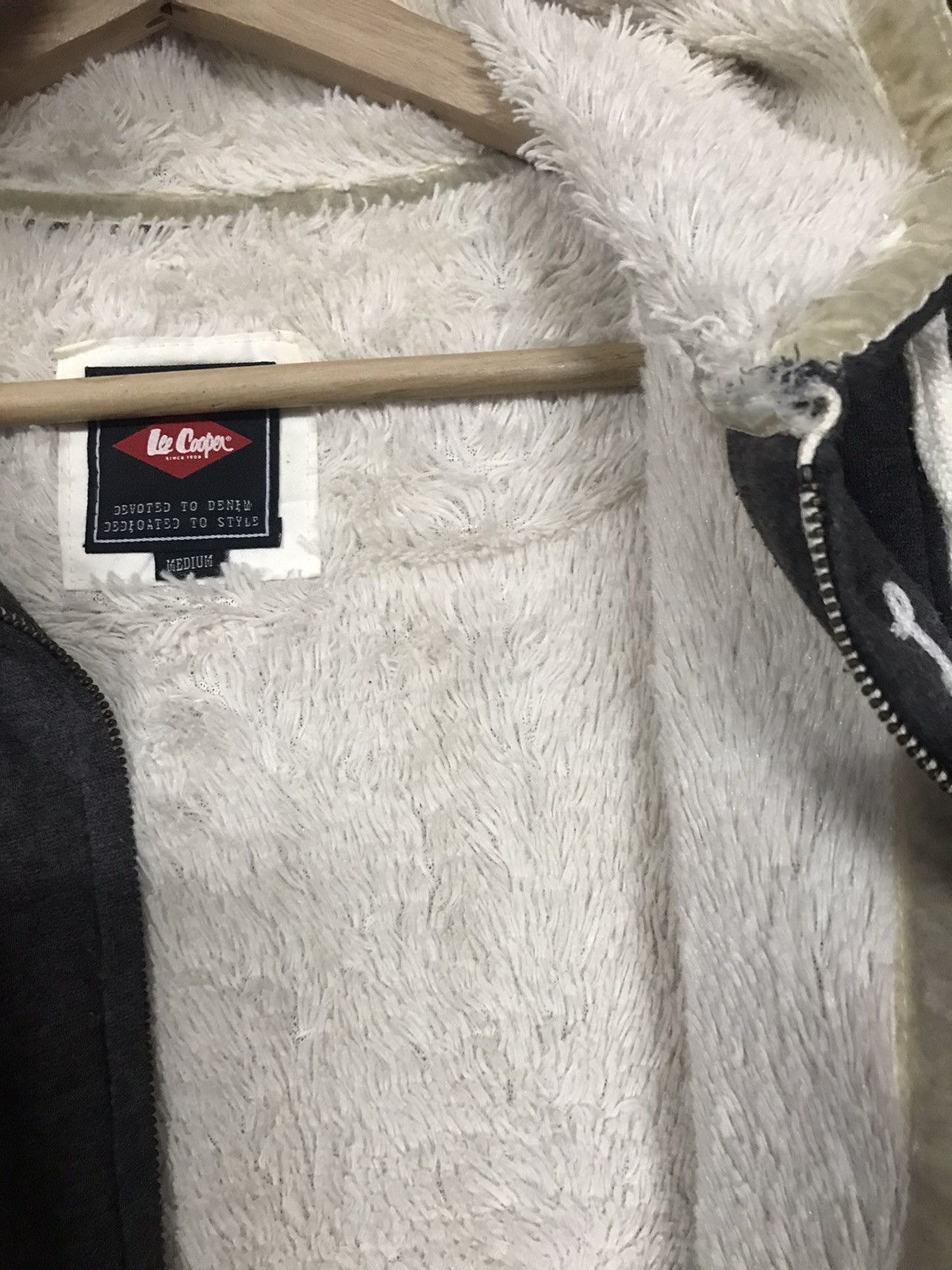 If Six Was Nine Lee Cooper Hoodie Fullzip Size XS / US 0-2 / IT 36-38 - 5 Thumbnail