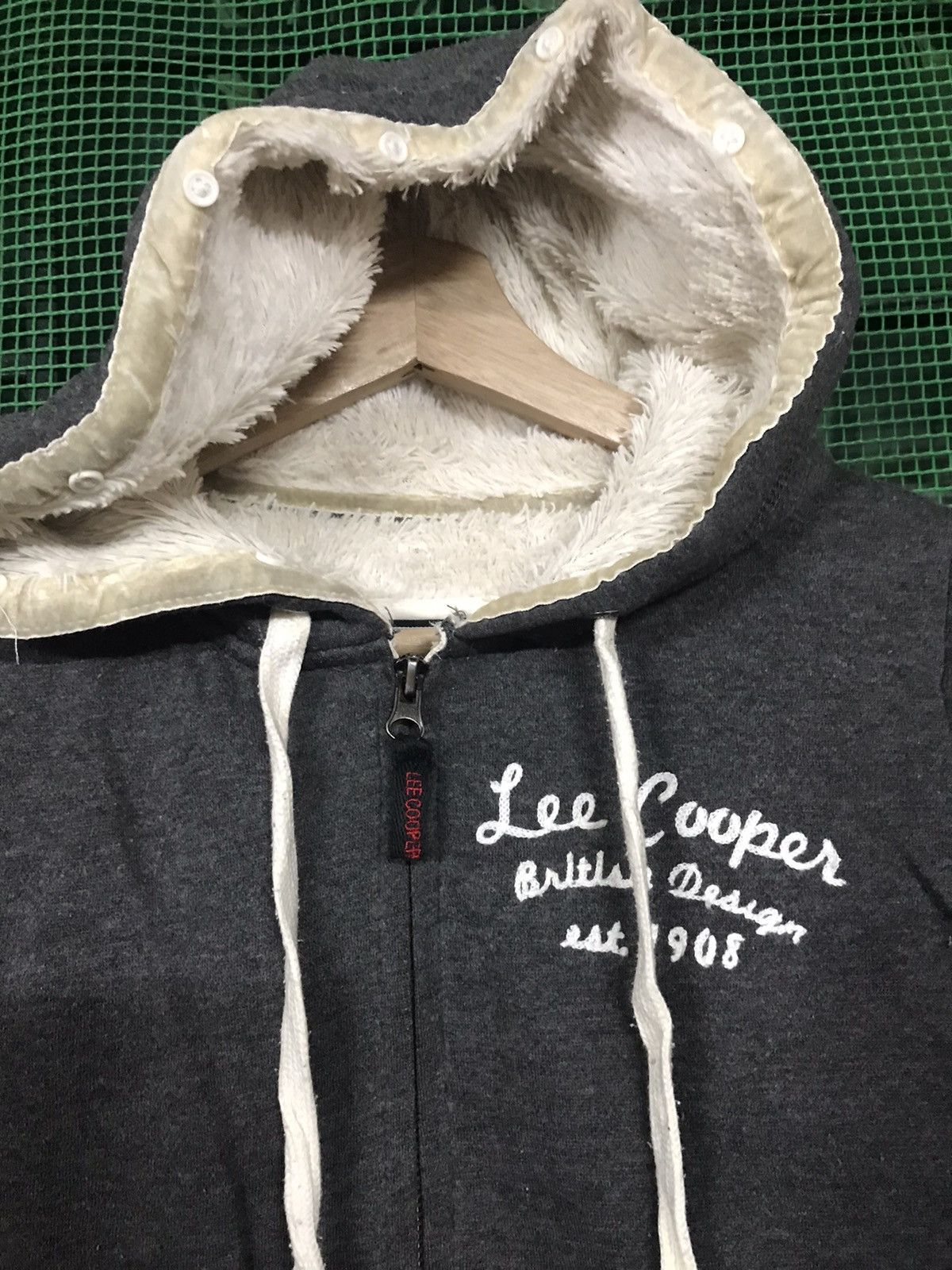 If Six Was Nine Lee Cooper Hoodie Fullzip Size XS / US 0-2 / IT 36-38 - 3 Thumbnail