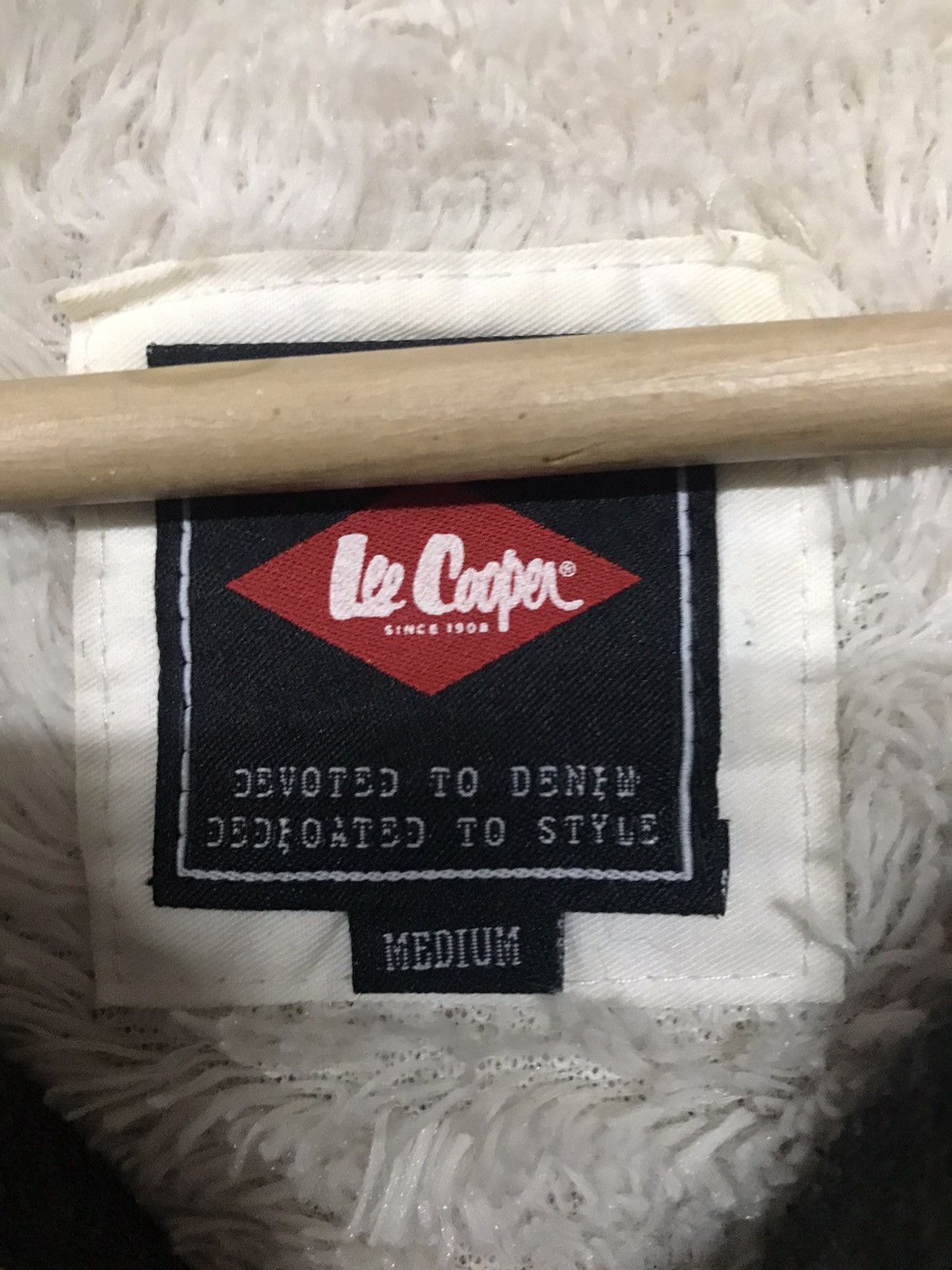 If Six Was Nine Lee Cooper Hoodie Fullzip Size XS / US 0-2 / IT 36-38 - 6 Thumbnail