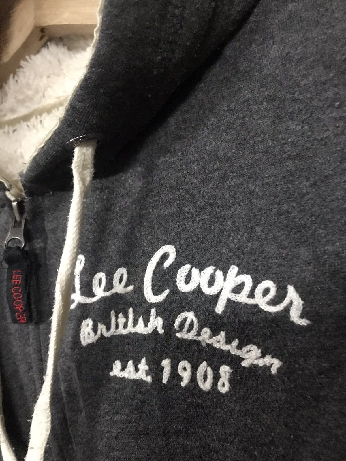 If Six Was Nine Lee Cooper Hoodie Fullzip Size XS / US 0-2 / IT 36-38 - 4 Thumbnail