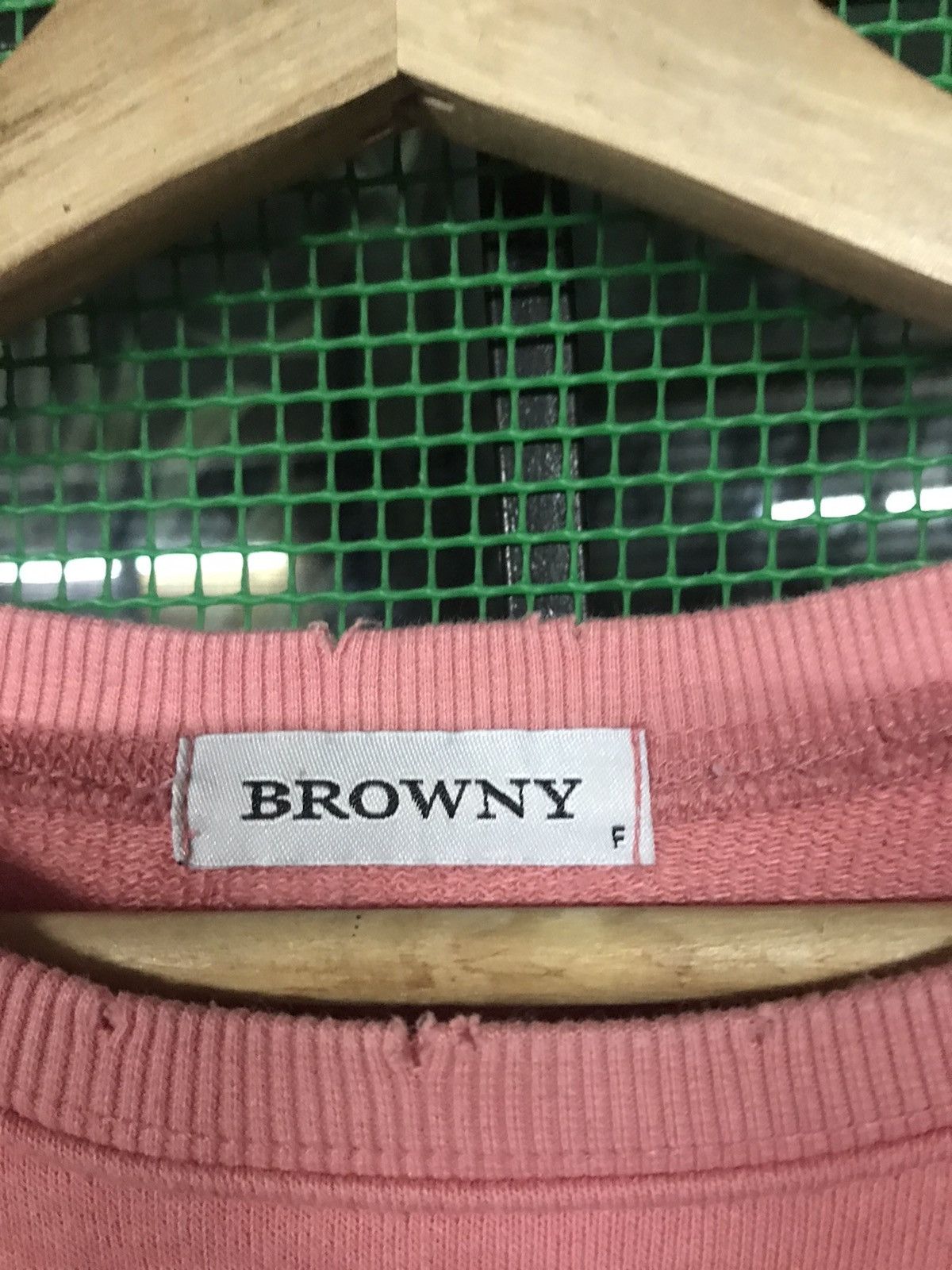 If Six Was Nine × Japanese Brand × The Unbranded Brand Browny Sweatshirt Crewneck Pullover Size M / US 6-8 / IT 42-44 - 5 Thumbnail