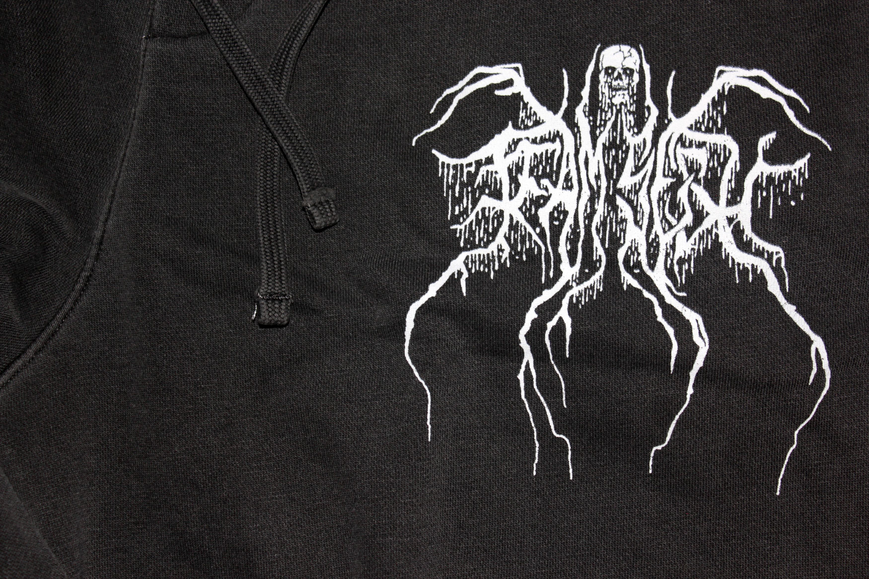 Bones × TeamSESH TeamSESH "DEADTHRONE" Sweatpants (Large) Size US 34 / EU 50 - 3 Thumbnail