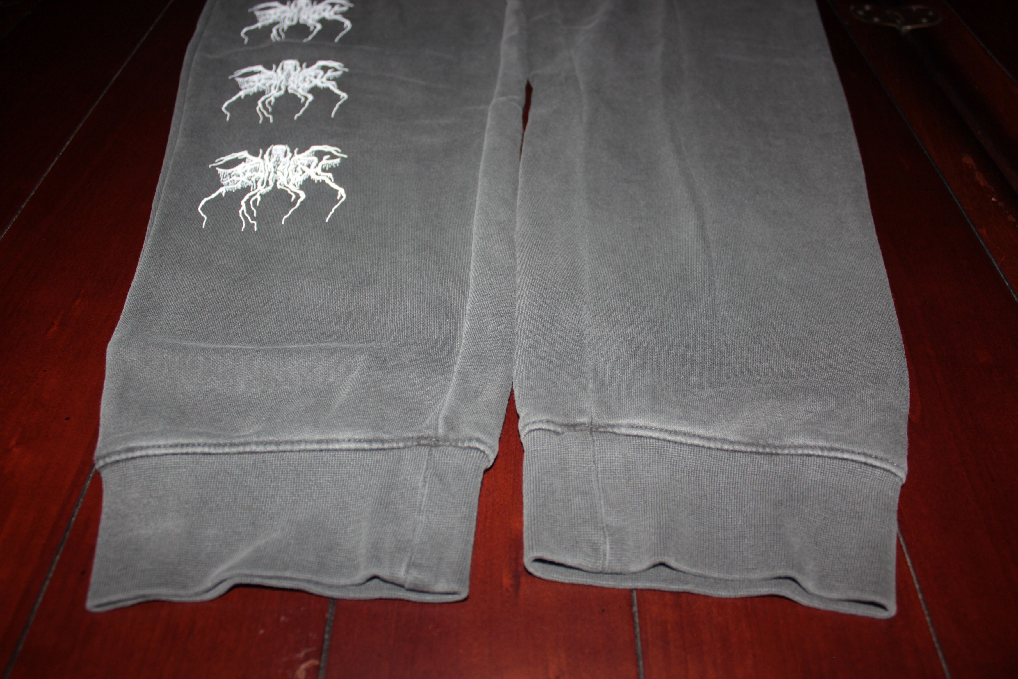 Bones × TeamSESH TeamSESH "DEADTHRONE" Sweatpants (Large) Size US 34 / EU 50 - 8 Thumbnail