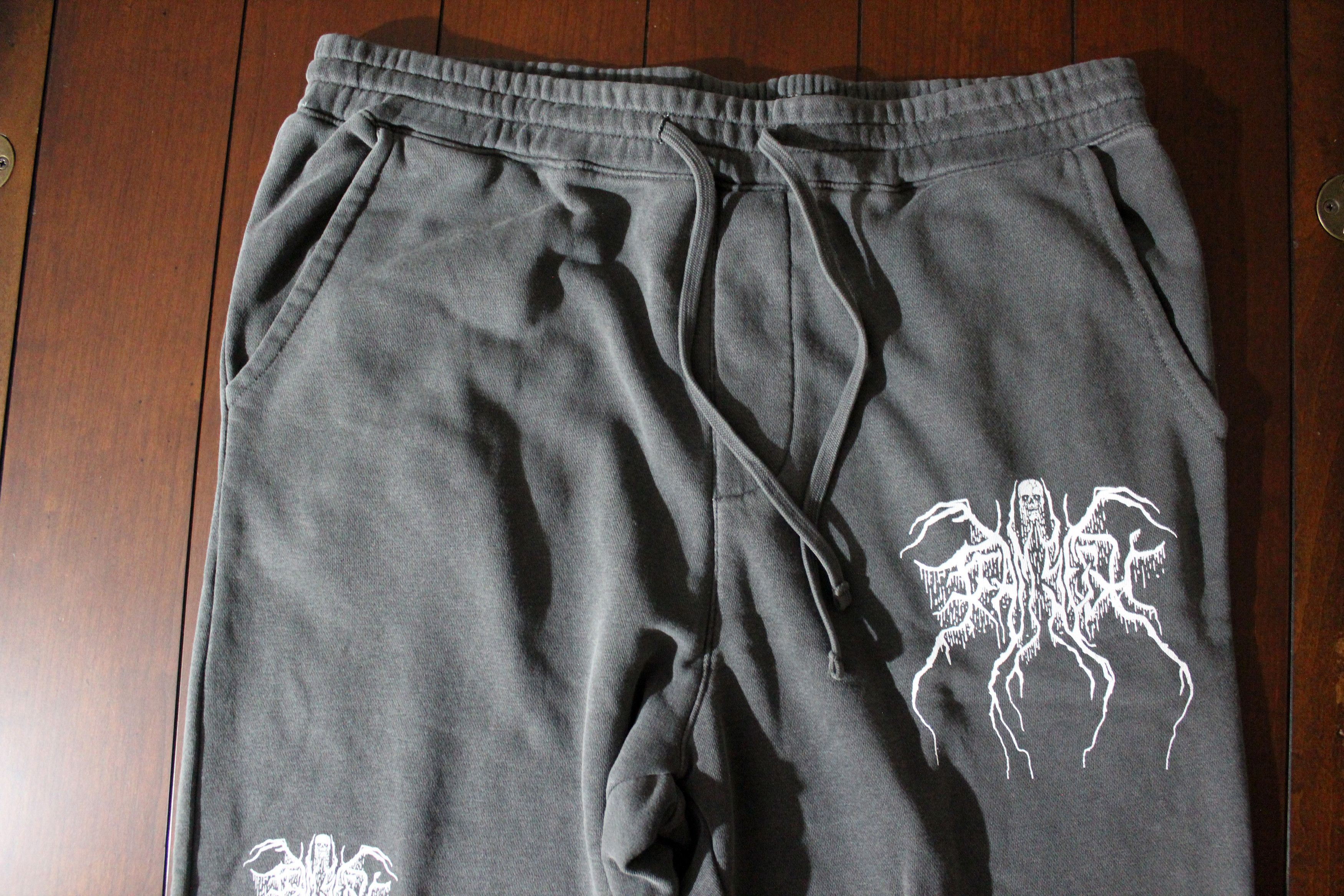 Bones × TeamSESH TeamSESH "DEADTHRONE" Sweatpants (Large) Size US 34 / EU 50 - 5 Thumbnail