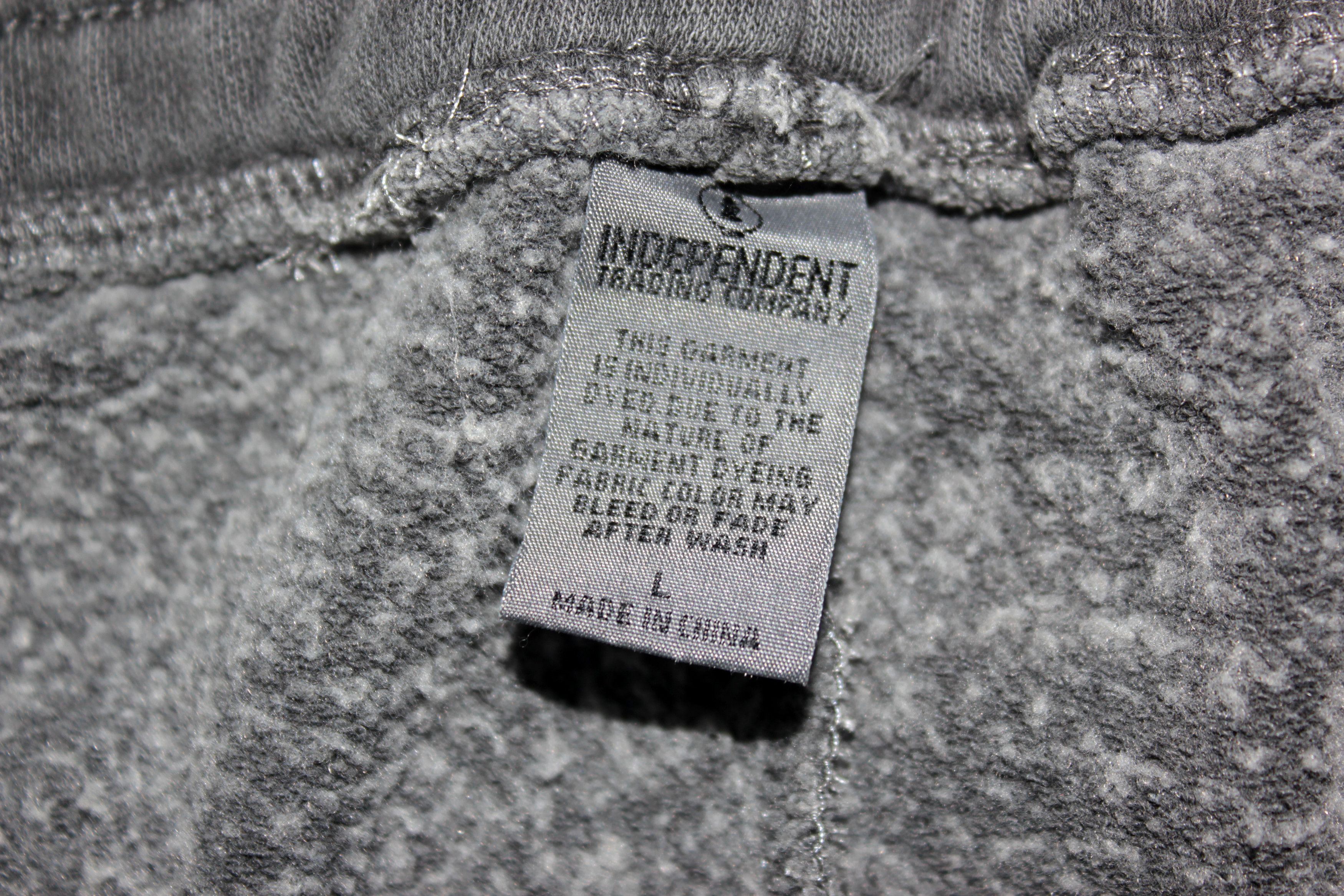 Bones × TeamSESH TeamSESH "DEADTHRONE" Sweatpants (Large) Size US 34 / EU 50 - 6 Thumbnail