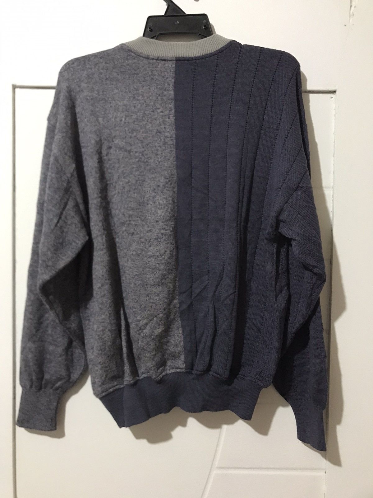 Balenciaga BALENCIAGA Multicolour Striped Logo Sweater Size US L / EU 52-54 / 3 - 2 Thumbnail