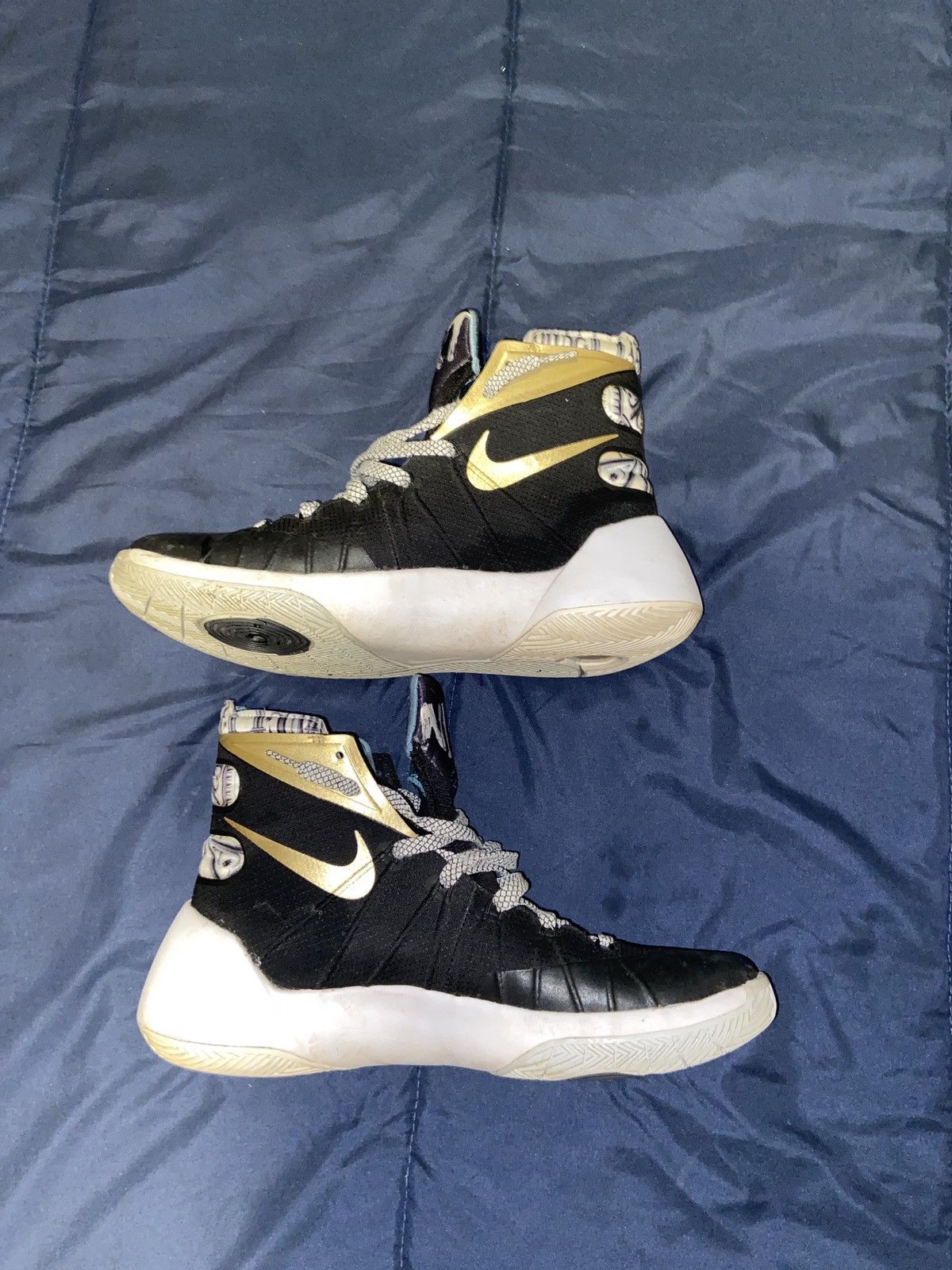 Nike Nike Hyperdunk 2015 LTD 'City Pack Los Angeles Size US 10 / EU 43 - 3 Thumbnail