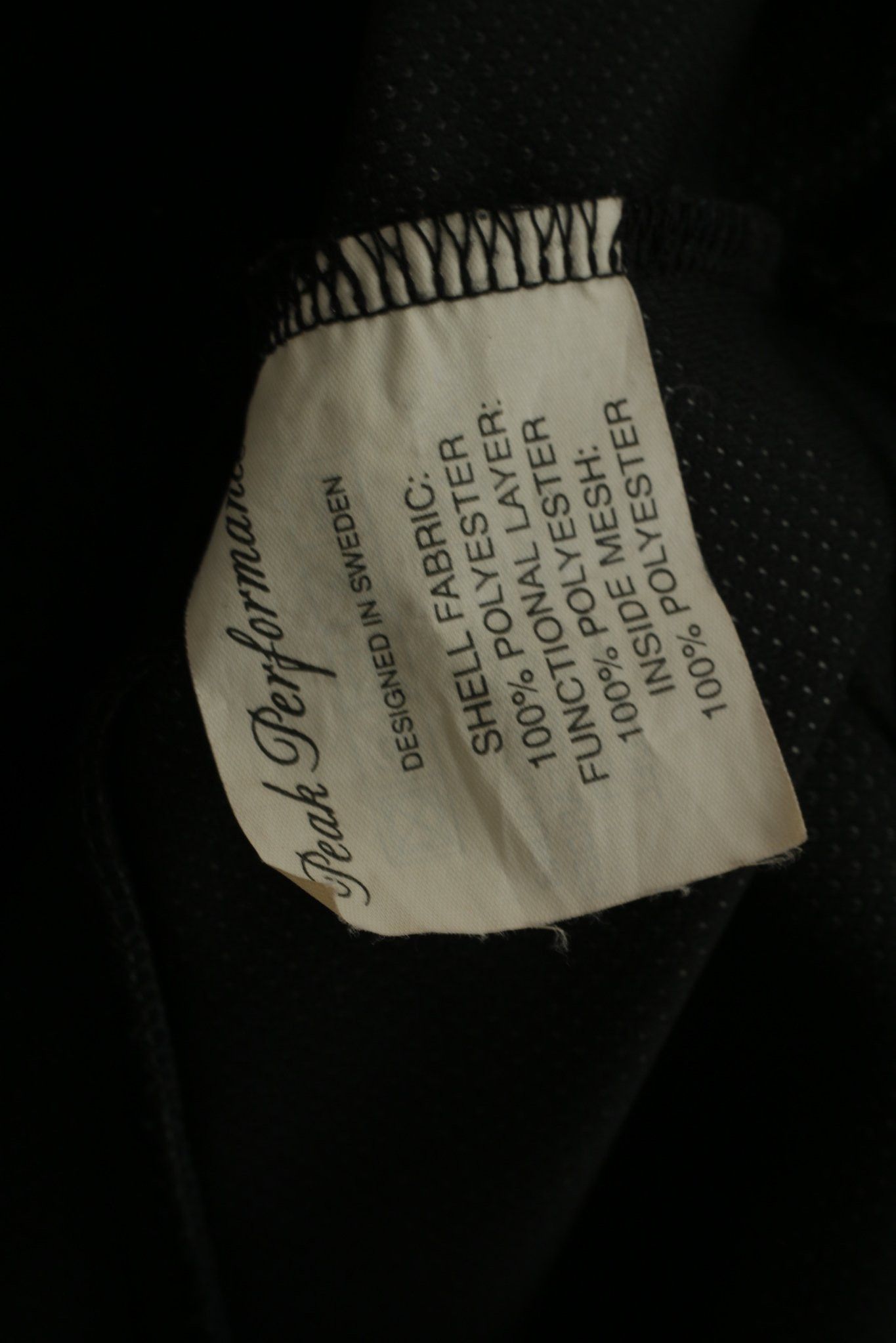 Peak Performance Peak Performance Men S Jacket Black Windstopper 3791 Size US S / EU 44-46 / 1 - 6 Thumbnail