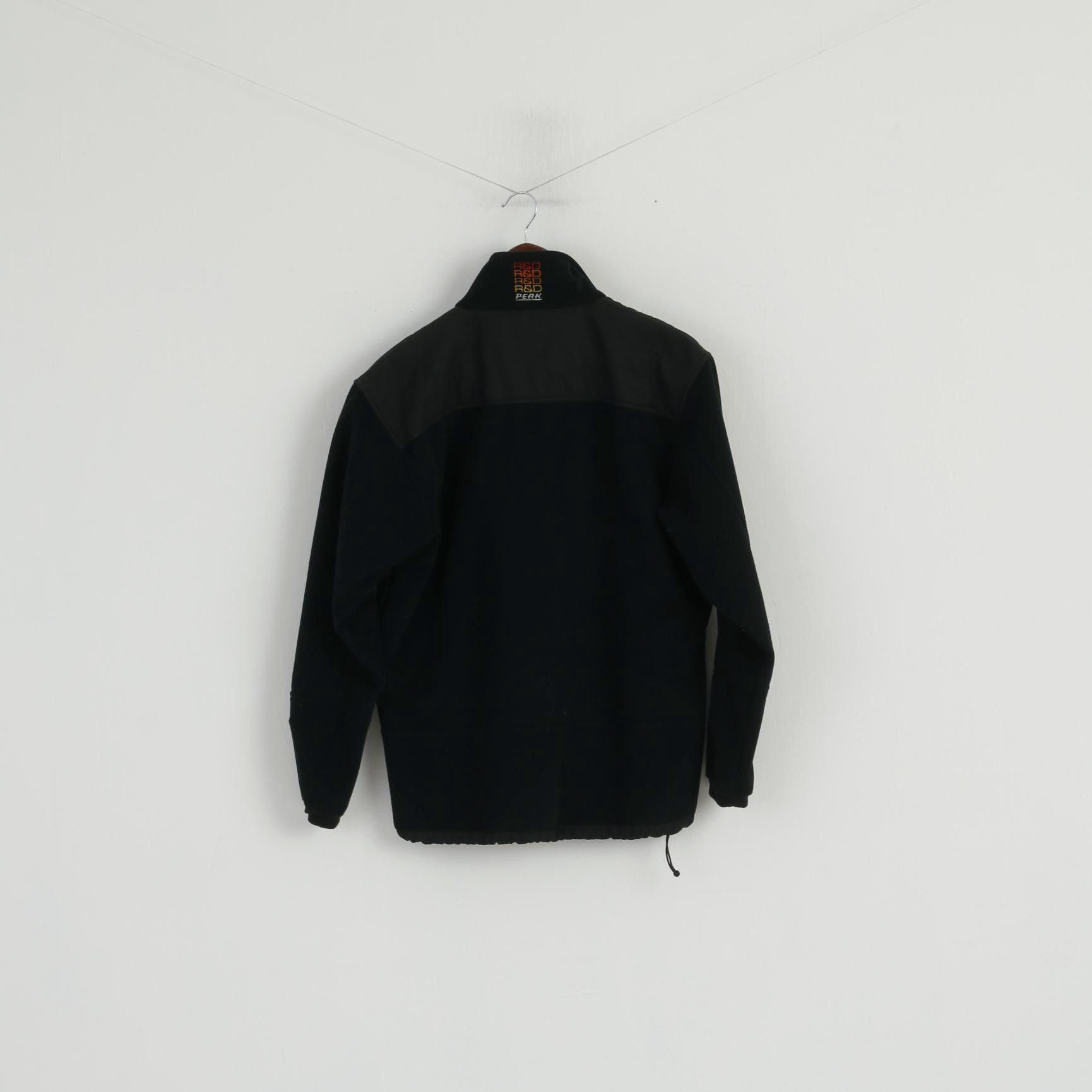 Peak Performance Peak Performance Men S Jacket Black Windstopper 3791 Size US S / EU 44-46 / 1 - 7 Thumbnail