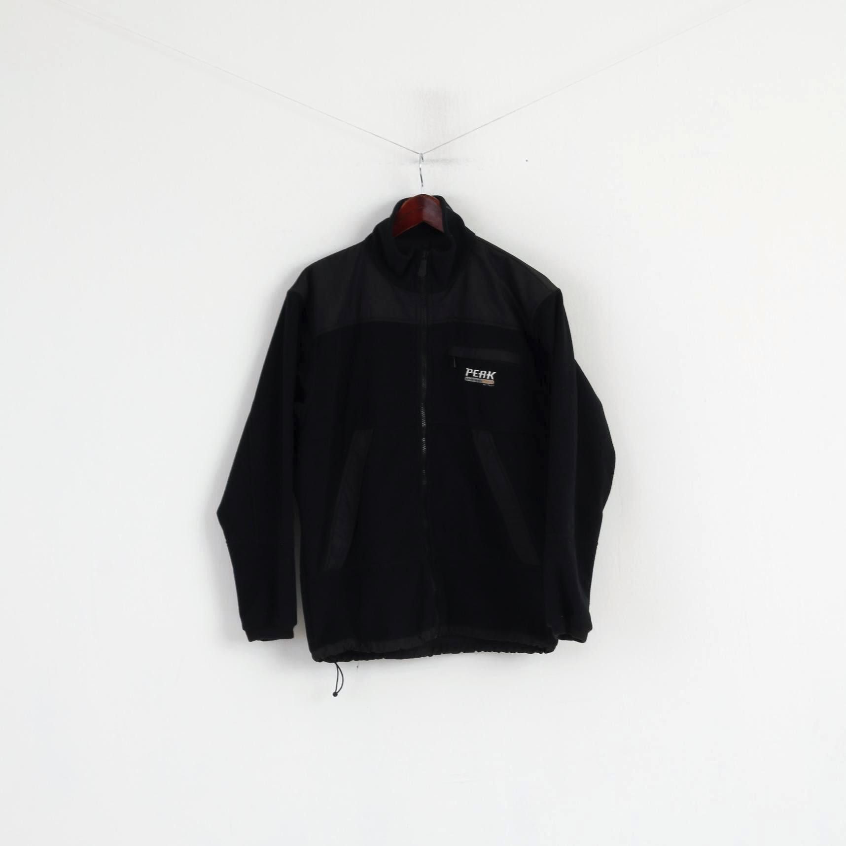 Peak Performance Peak Performance Men S Jacket Black Windstopper 3791 Size US S / EU 44-46 / 1 - 2 Thumbnail