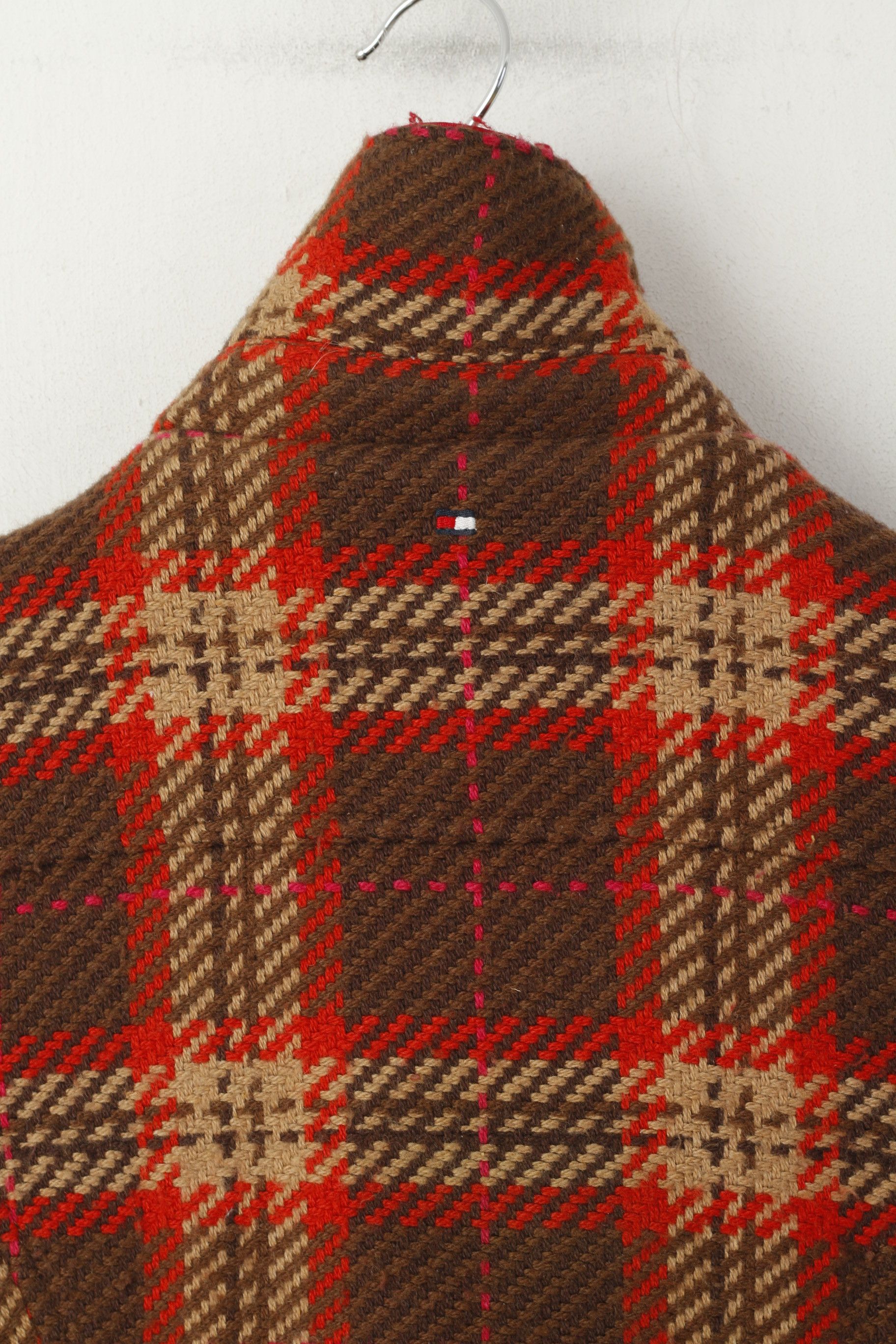 Tommy Hilfiger Tommy Hilfiger Women XS Jacket Multicolour Check 4611 Size XS / US 0-2 / IT 36-38 - 8 Thumbnail