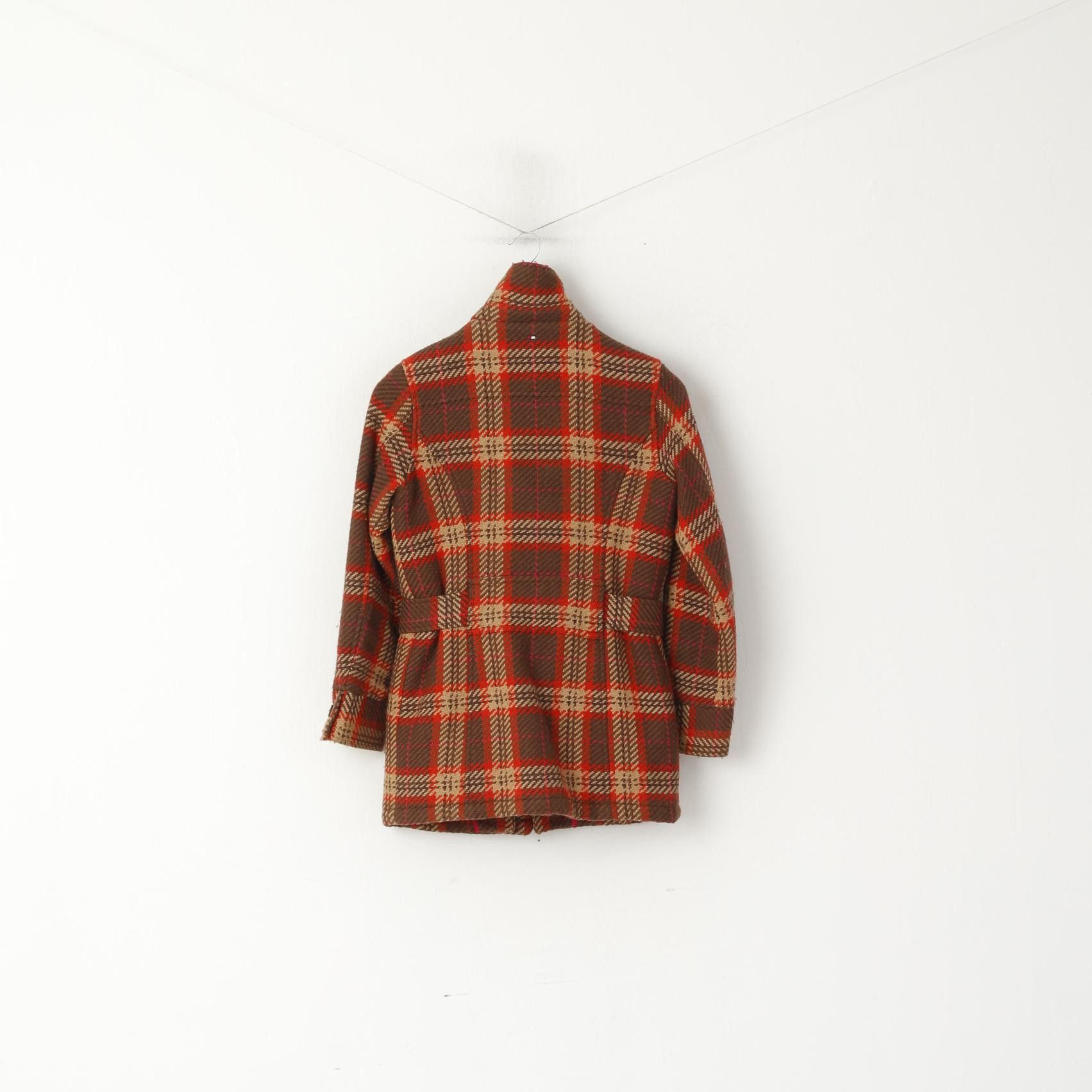 Tommy Hilfiger Tommy Hilfiger Women XS Jacket Multicolour Check 4611 Size XS / US 0-2 / IT 36-38 - 9 Thumbnail