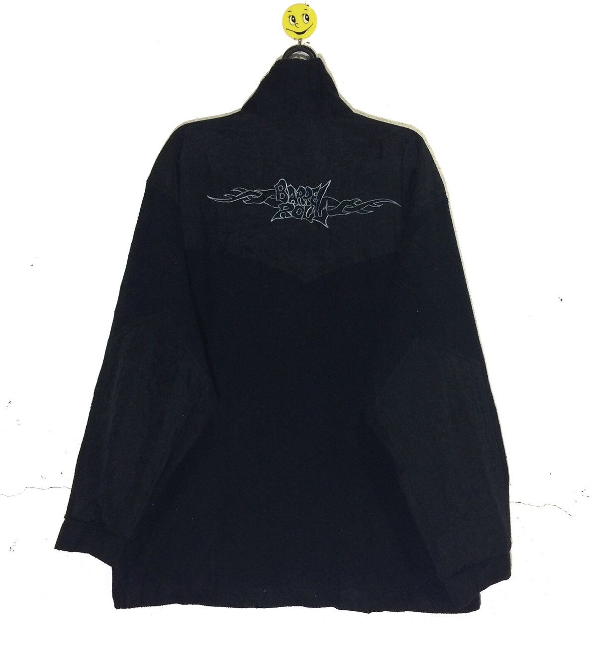 Welcome Skateboards BARREL Roll Fleece X Nylon Half Sweatshirt Pullover Jumper Size US L / EU 52-54 / 3 - 1 Thumbnail