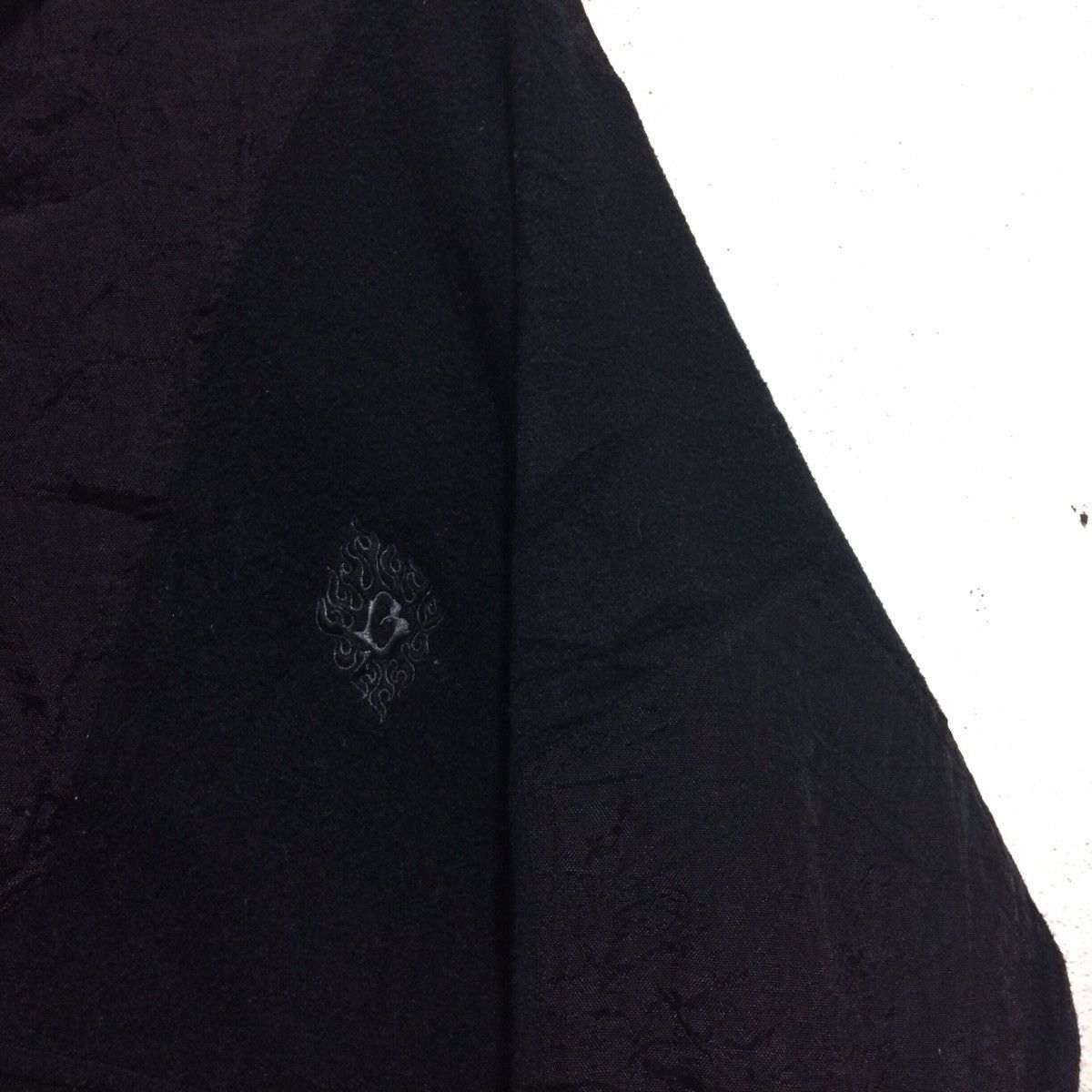 Welcome Skateboards BARREL Roll Fleece X Nylon Half Sweatshirt Pullover Jumper Size US L / EU 52-54 / 3 - 4 Thumbnail