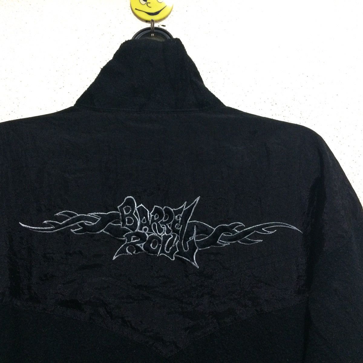 Welcome Skateboards BARREL Roll Fleece X Nylon Half Sweatshirt Pullover Jumper Size US L / EU 52-54 / 3 - 2 Thumbnail
