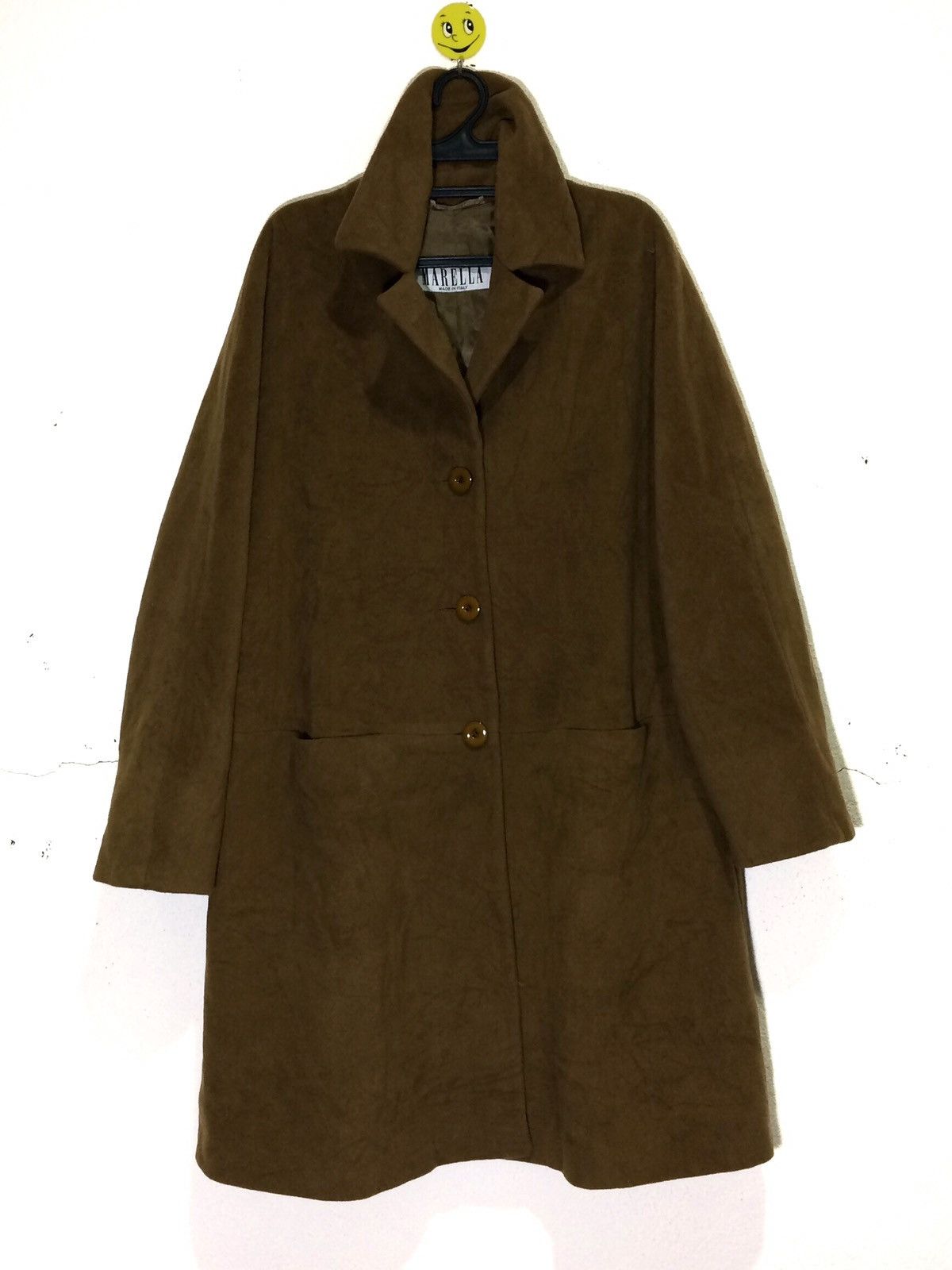 Rare Marella Made in italy Heavy Long Jacket