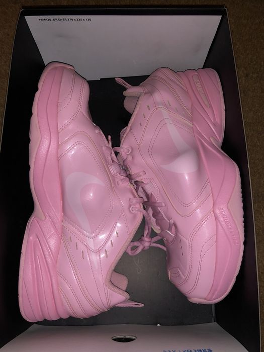 Martine Rose Nike Air Monarch Pink Release Date