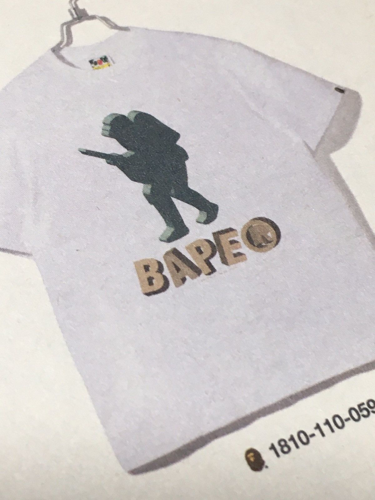 Bape BAPE Poster Tee Logo Graphics 2011 Camo A Bathing Ape Size ONE SIZE - 7 Thumbnail