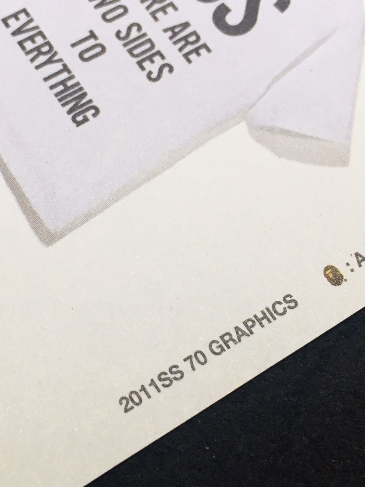 Bape BAPE Poster Tee Logo Graphics 2011 Camo A Bathing Ape Size ONE SIZE - 10 Thumbnail