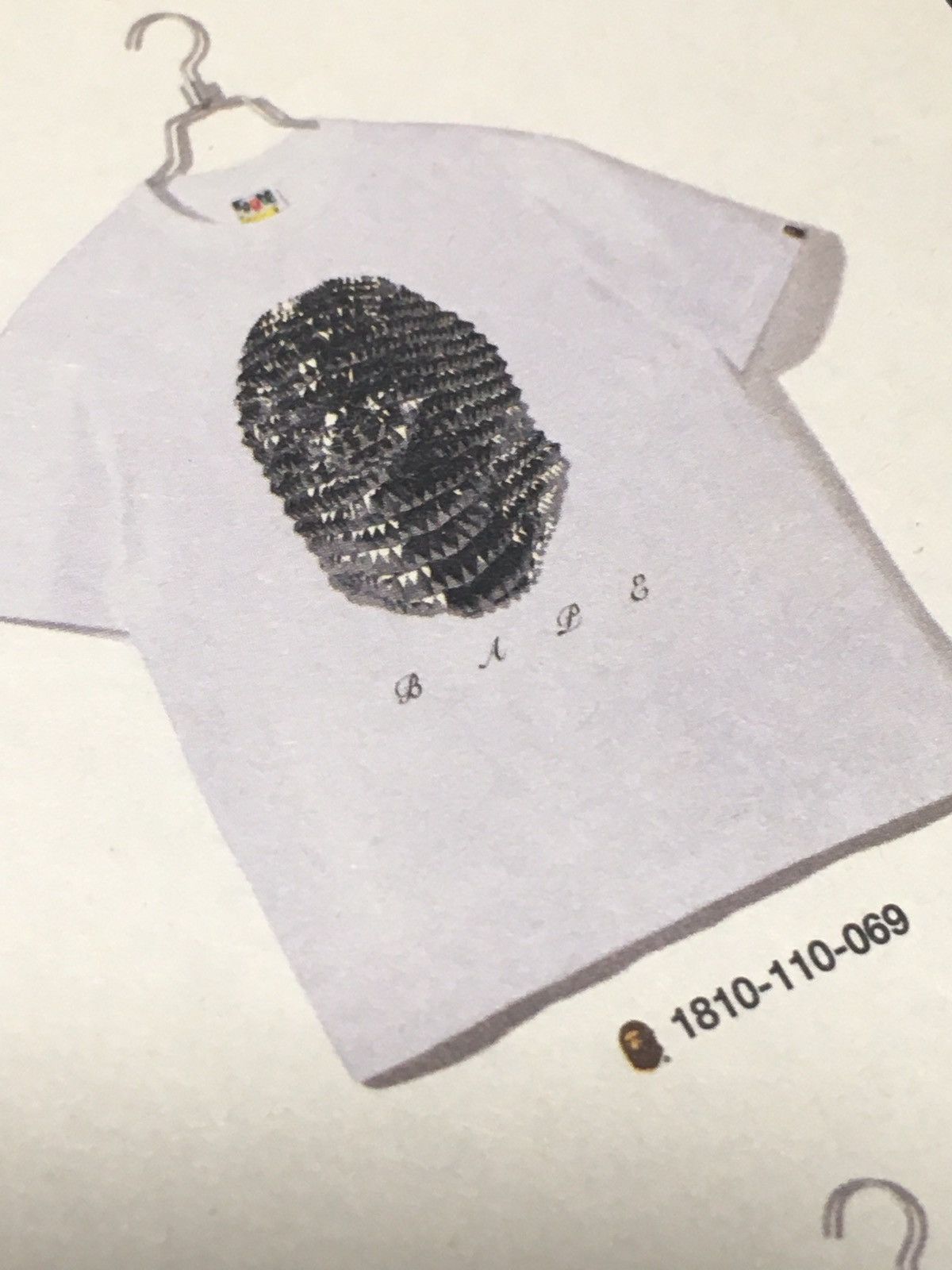 Bape BAPE Poster Tee Logo Graphics 2011 Camo A Bathing Ape Size ONE SIZE - 3 Thumbnail