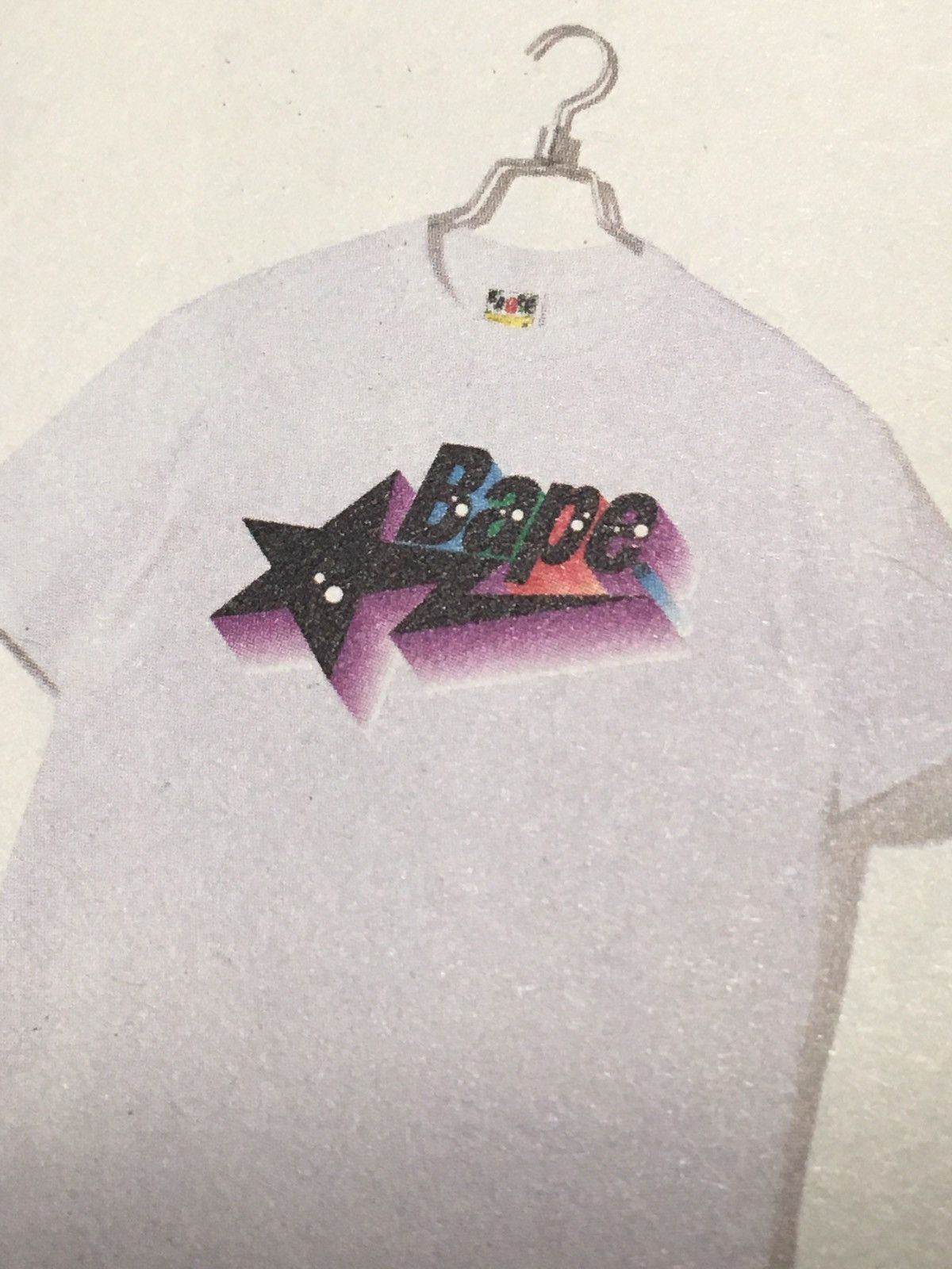 Bape BAPE Poster Tee Logo Graphics 2011 Camo A Bathing Ape Size ONE SIZE - 4 Thumbnail