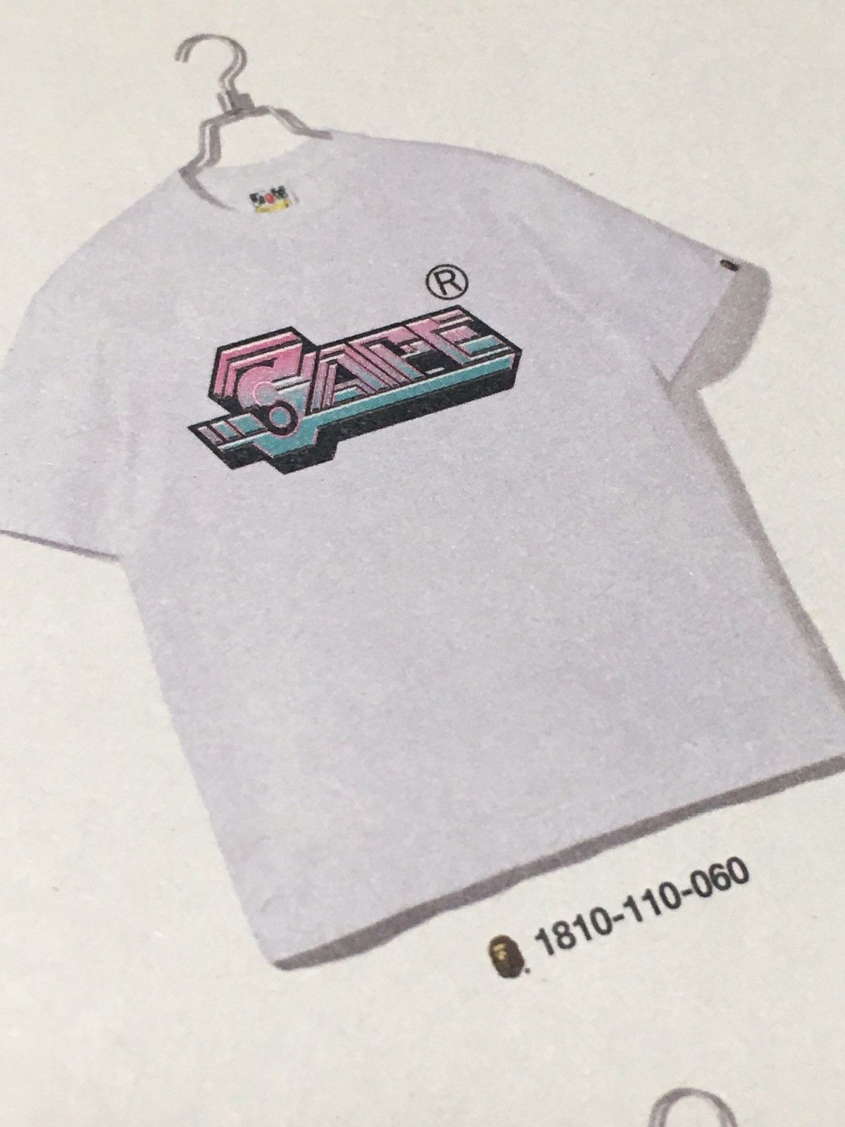 Bape BAPE Poster Tee Logo Graphics 2011 Camo A Bathing Ape Size ONE SIZE - 9 Thumbnail