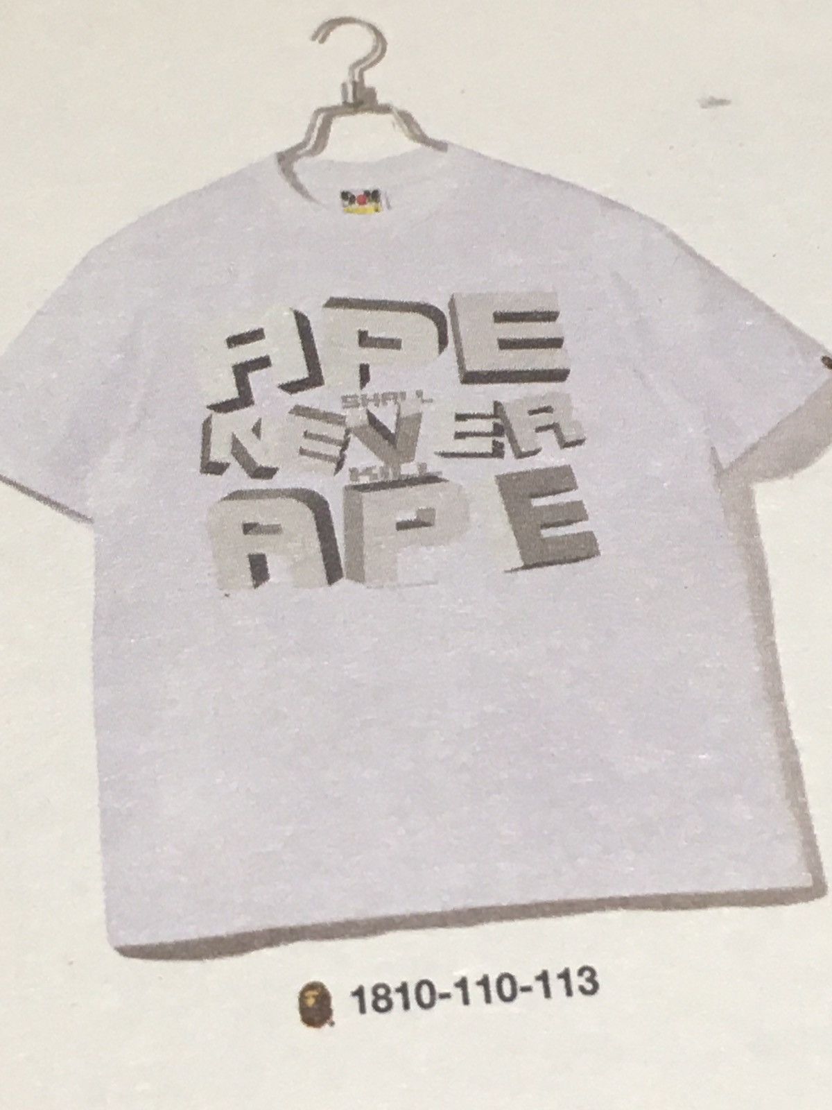 Bape BAPE Poster Tee Logo Graphics 2011 Camo A Bathing Ape Size ONE SIZE - 6 Thumbnail