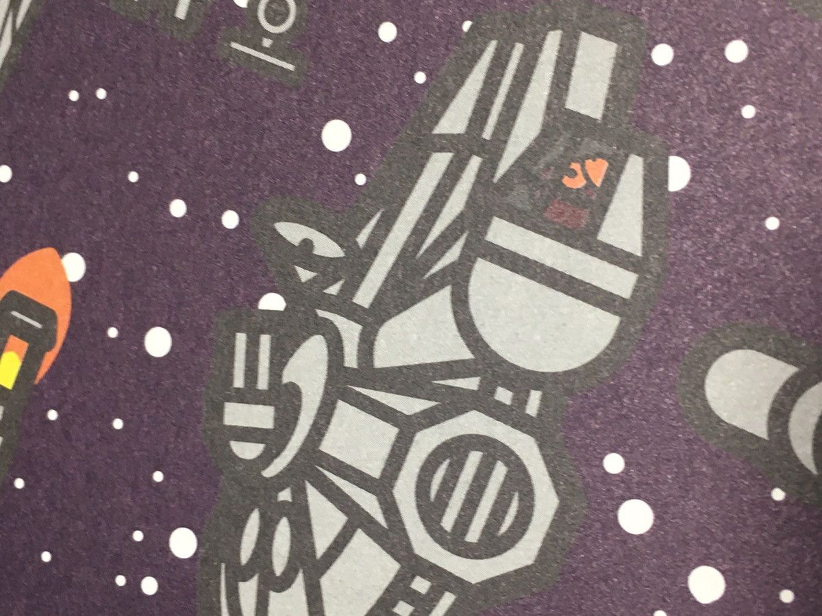 Bape × Star Wars BAPE x Star Wars Poster Baby Milo Rare Japan Promo Size ONE SIZE - 8 Thumbnail