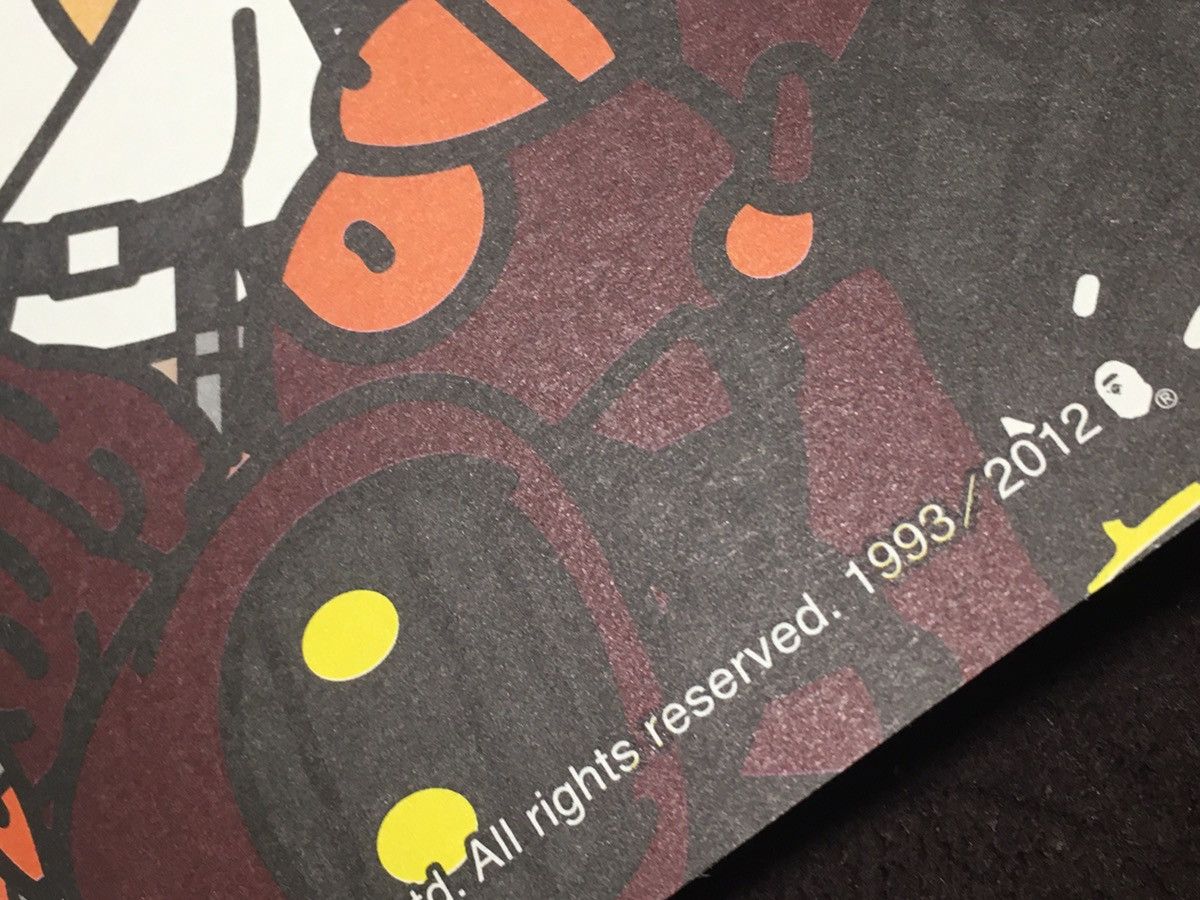 Bape × Star Wars BAPE x Star Wars Poster Baby Milo Rare Japan Promo Size ONE SIZE - 7 Thumbnail