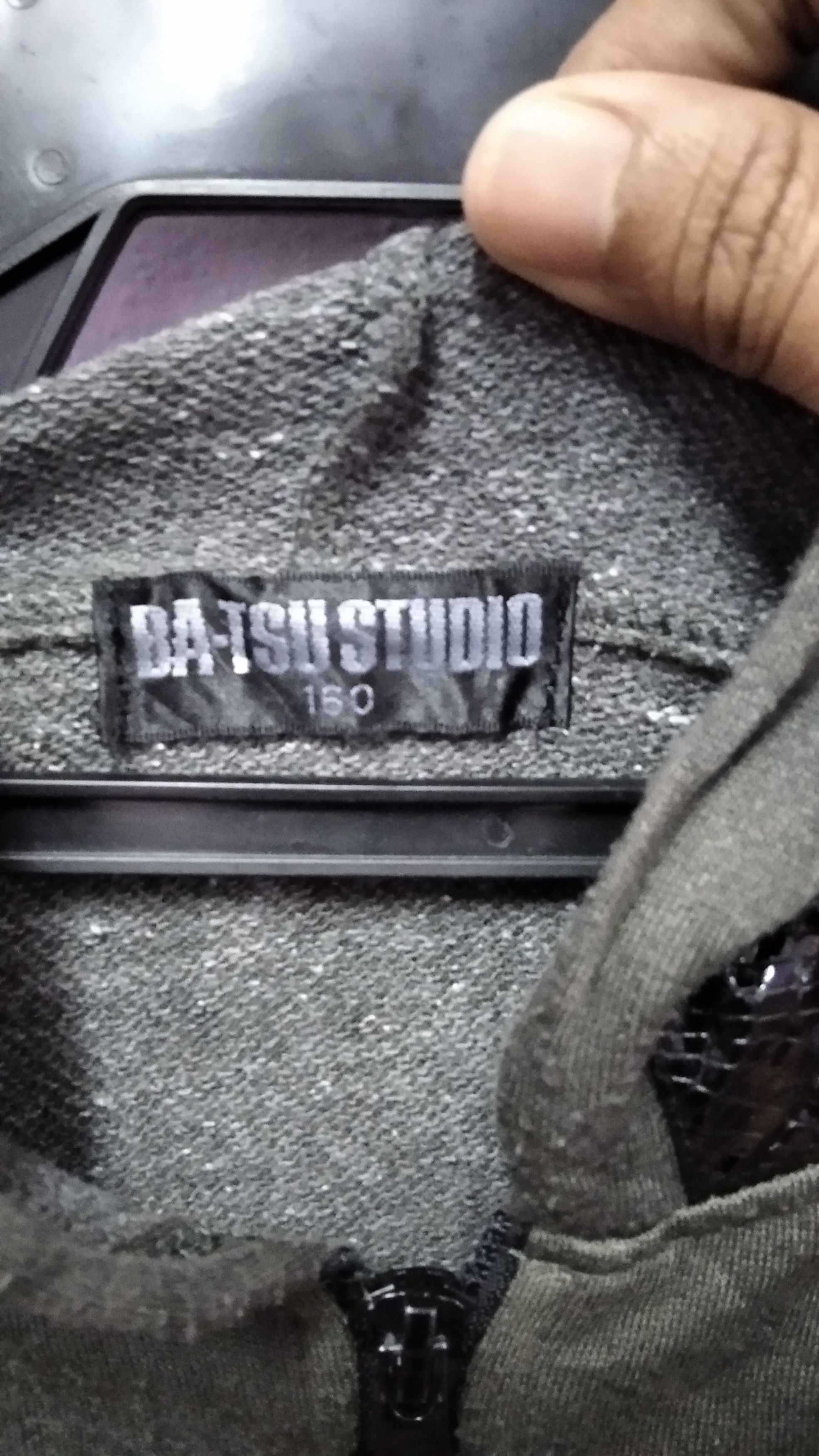 If Six Was Nine × Japanese Brand × Vintage Vintage japanese brand Ba-tsu Hoodie Size US S / EU 44-46 / 1 - 5 Thumbnail