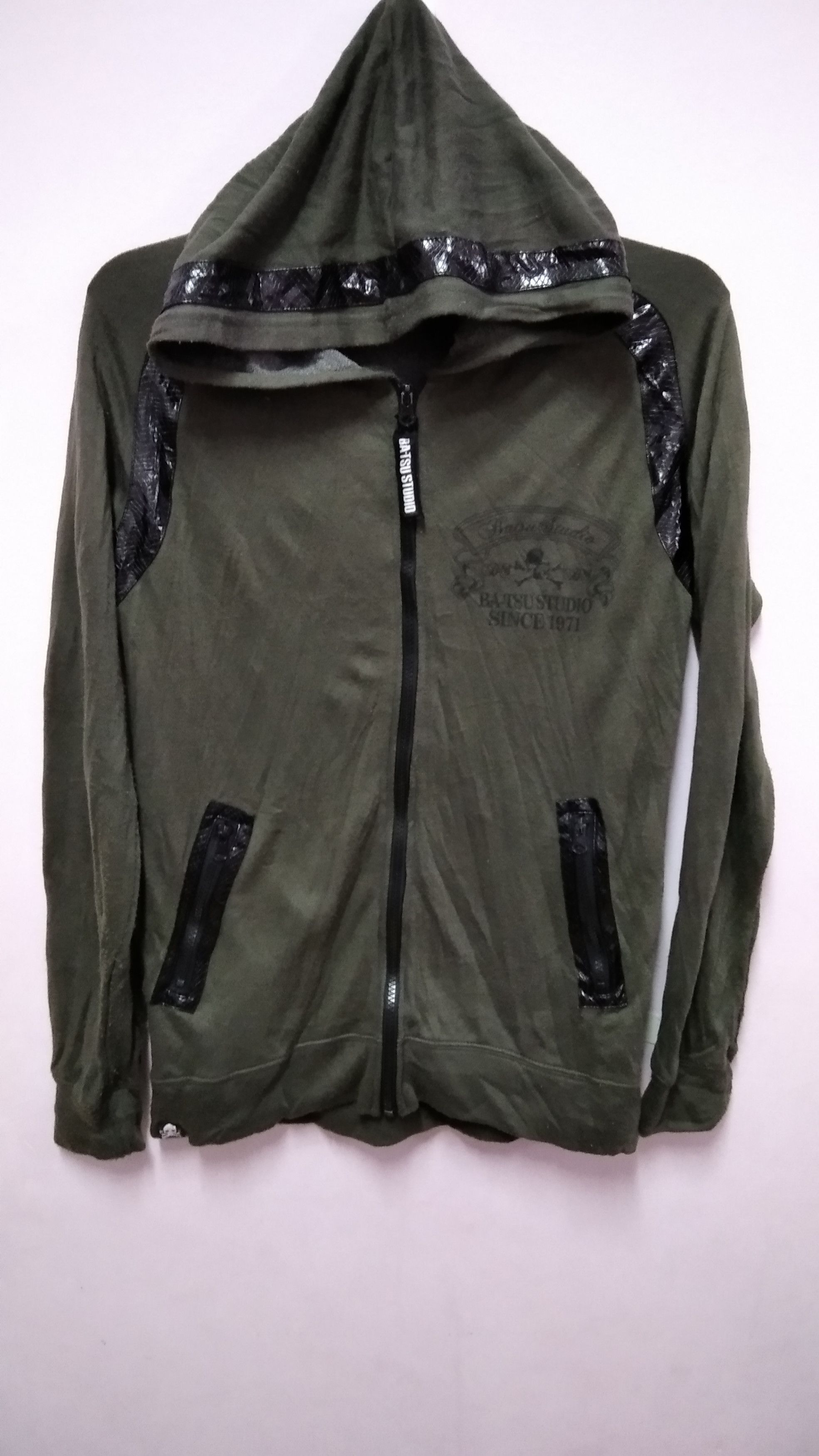 If Six Was Nine × Japanese Brand × Vintage Vintage japanese brand Ba-tsu Hoodie Size US S / EU 44-46 / 1 - 1 Thumbnail