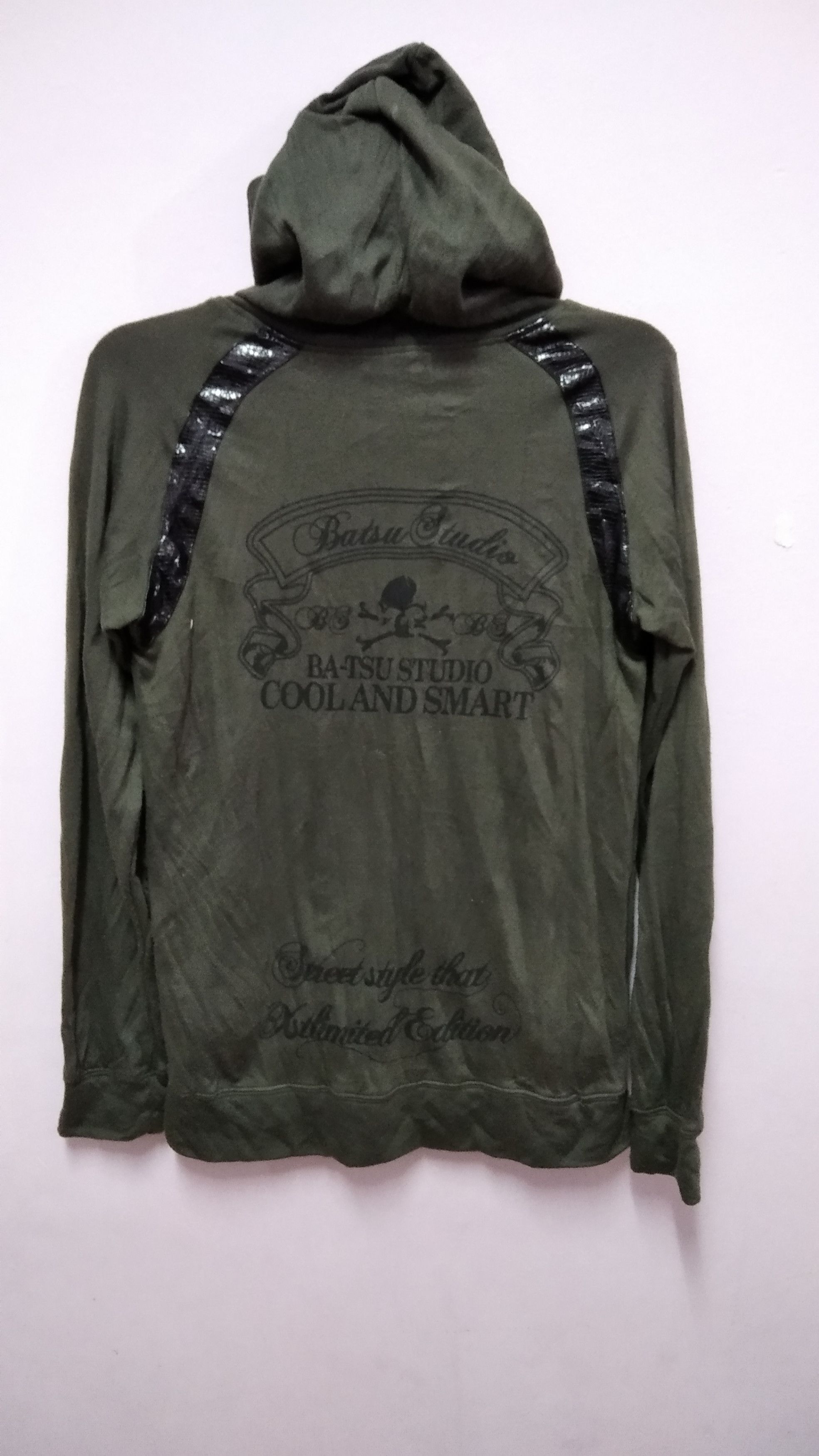 If Six Was Nine × Japanese Brand × Vintage Vintage japanese brand Ba-tsu Hoodie Size US S / EU 44-46 / 1 - 3 Thumbnail