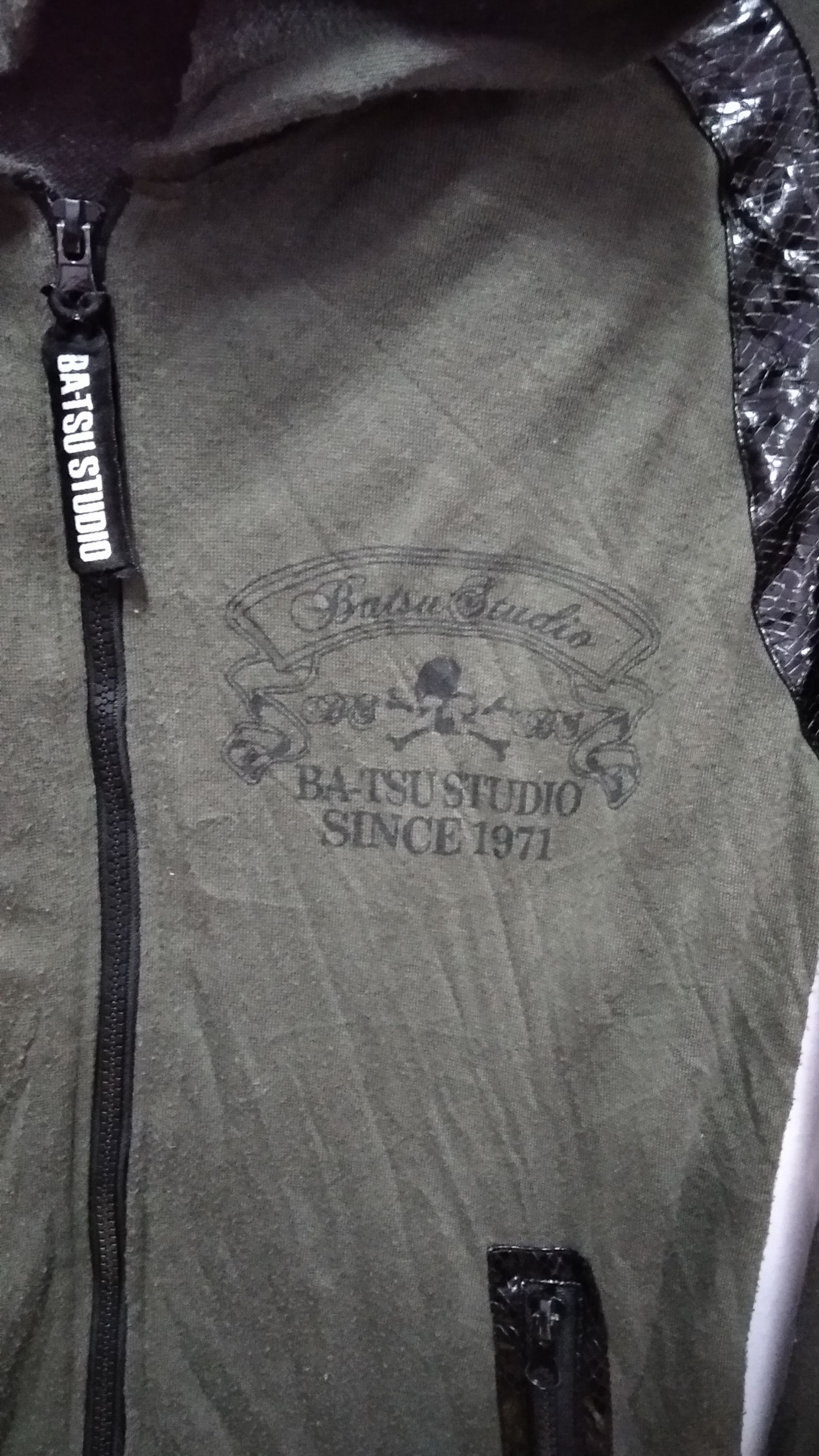 If Six Was Nine × Japanese Brand × Vintage Vintage japanese brand Ba-tsu Hoodie Size US S / EU 44-46 / 1 - 2 Thumbnail