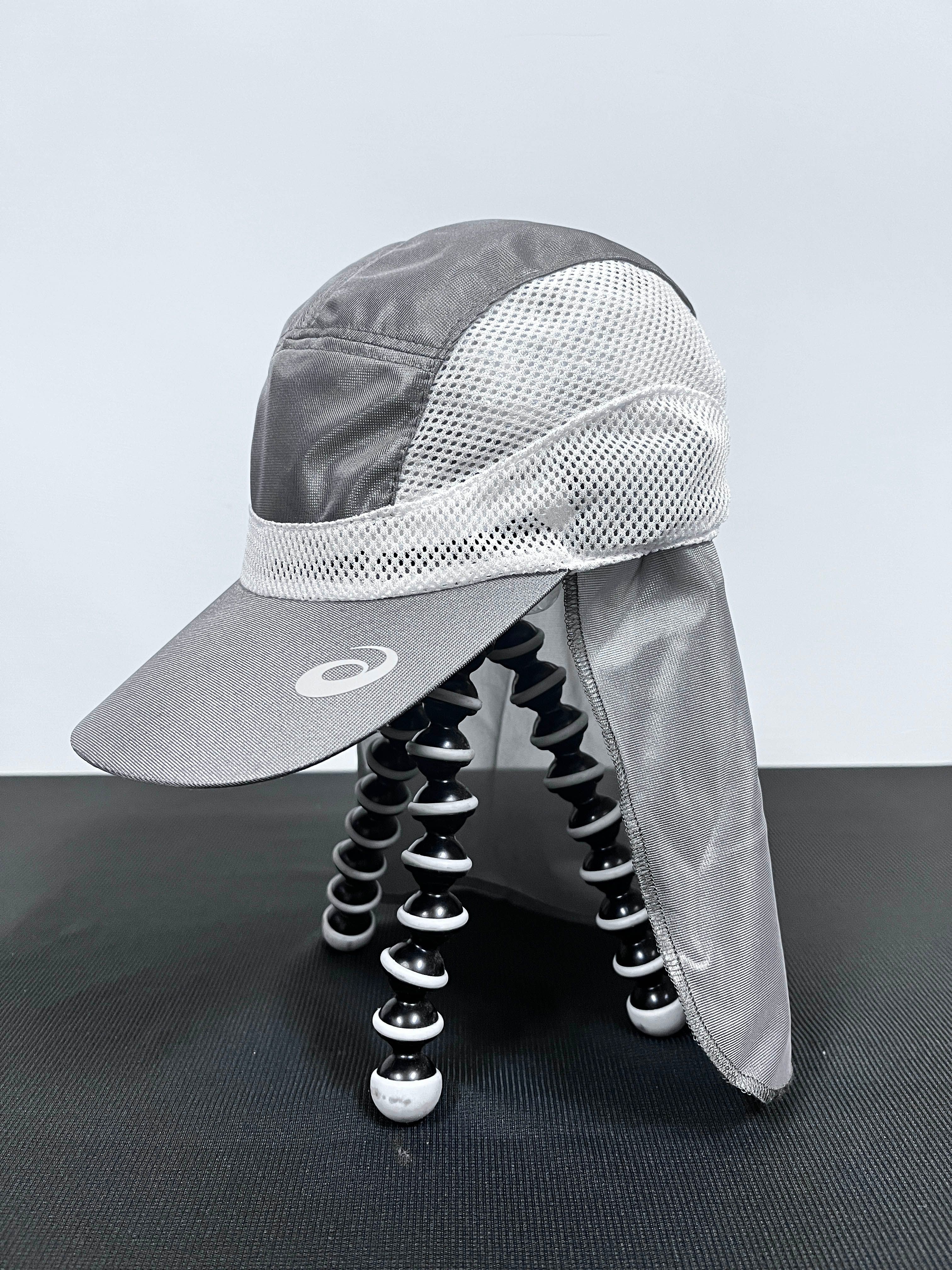 Asics Kiko Kostadinov asics style 2-way attachment cap hat | Grailed