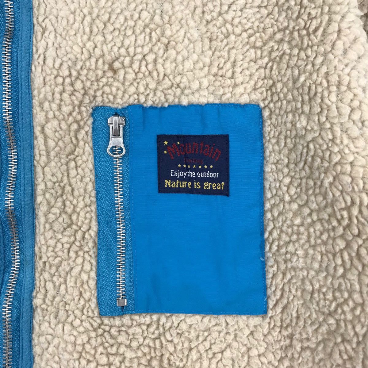 Japanese Brand × Vintage Vintage Flowers Closet Fleece Jacket Mountain Nature IsGreat Size US L / EU 52-54 / 3 - 3 Thumbnail